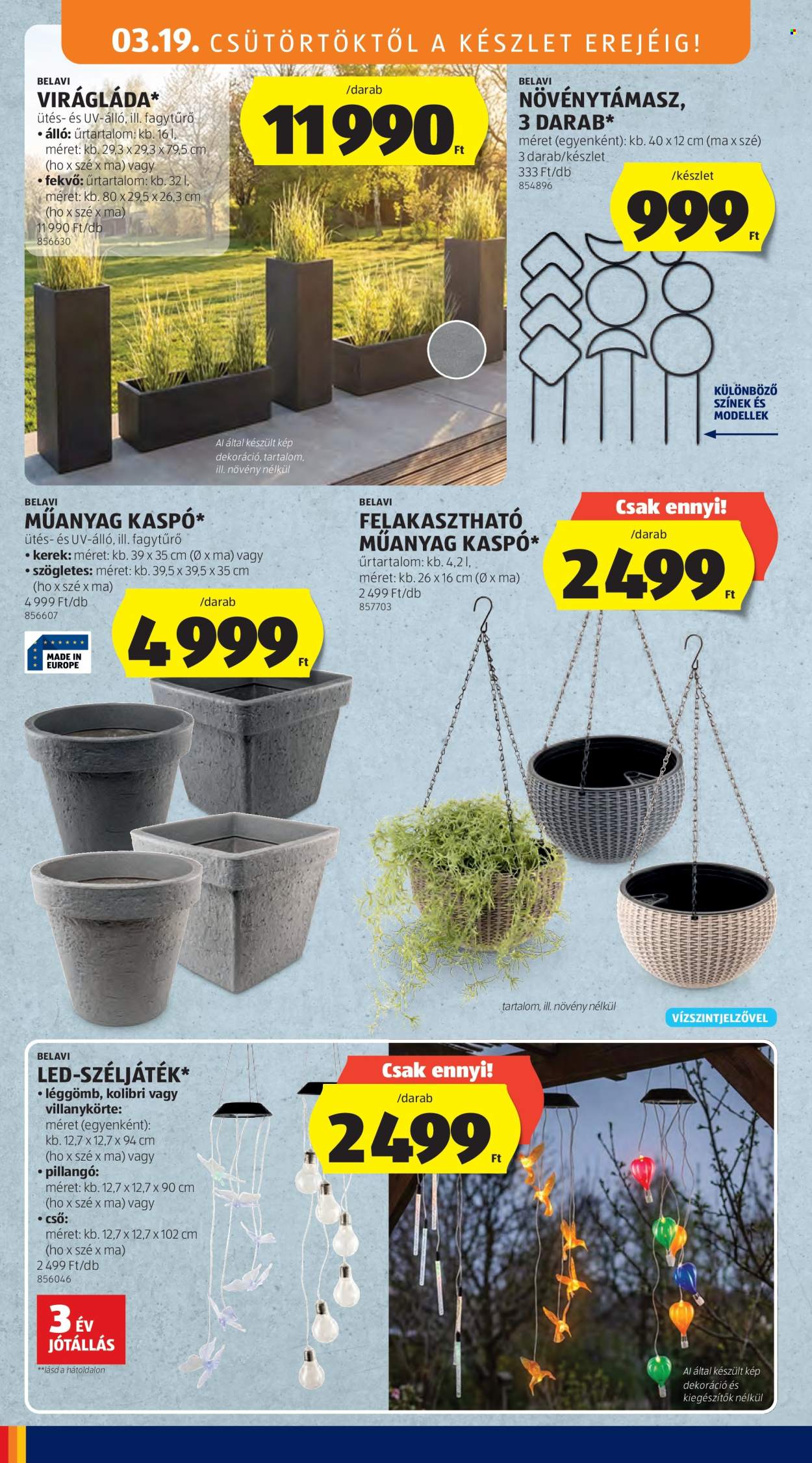 Aldi akciós újságok - 2026.03.19 - 2026.03.25. Oldal 50