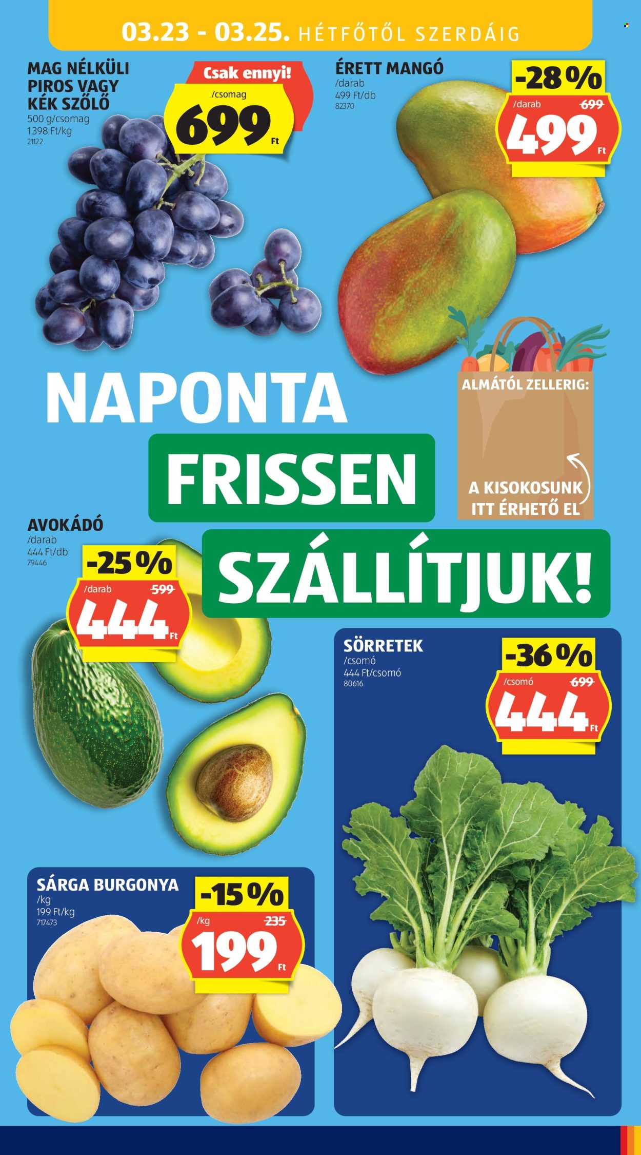 Aldi akciós újságok - 2026.03.19 - 2026.03.25. Oldal 53