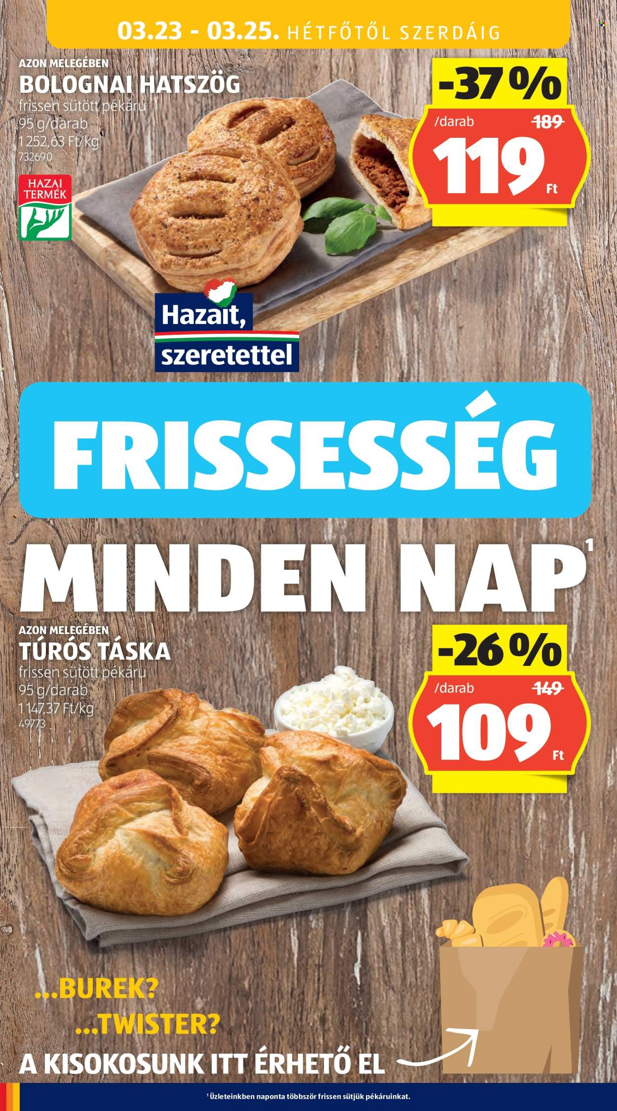 Aldi akciós újságok - 2026.03.19 - 2026.03.25. Oldal 56