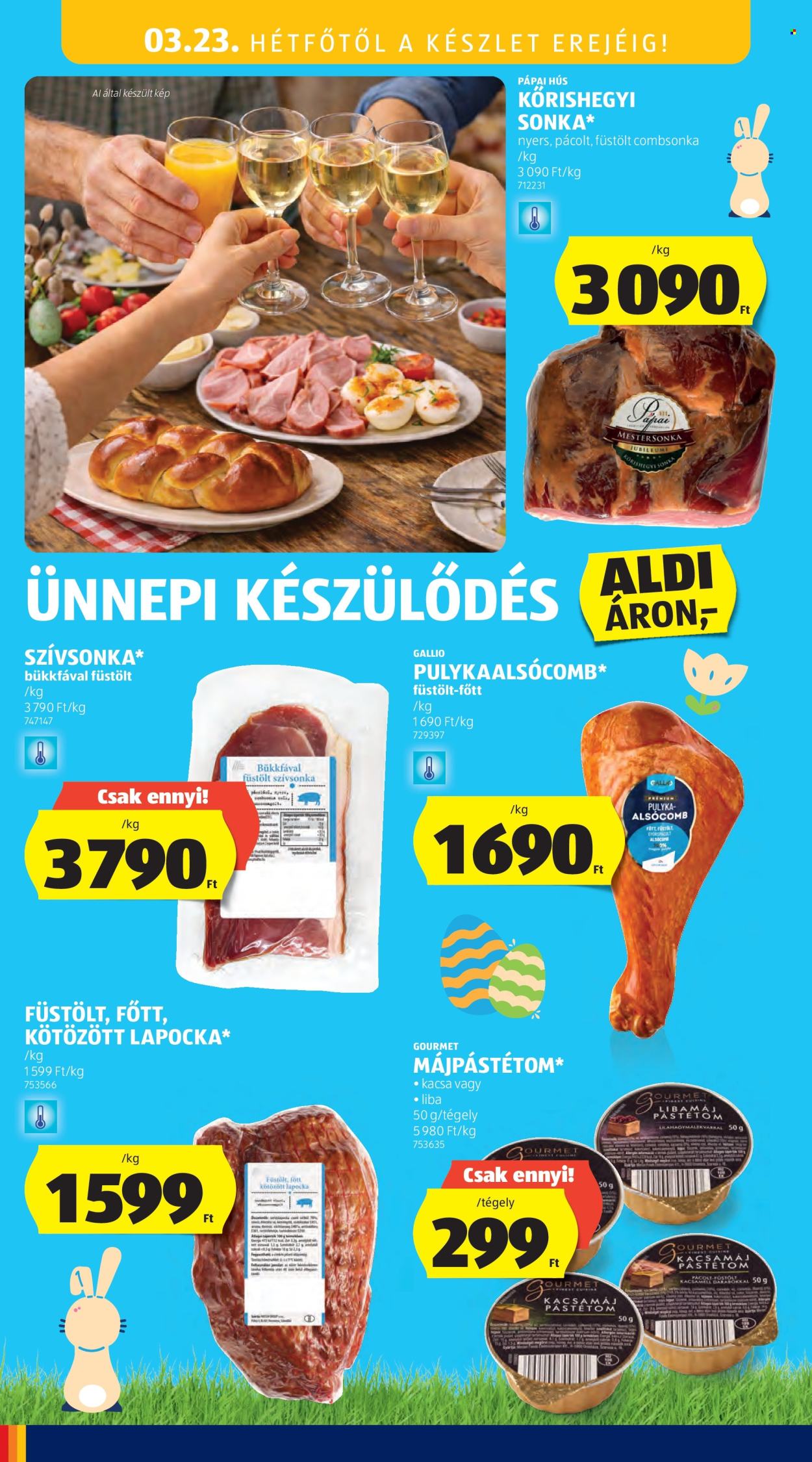 Aldi akciós újságok - 2026.03.19 - 2026.03.25. Oldal 64