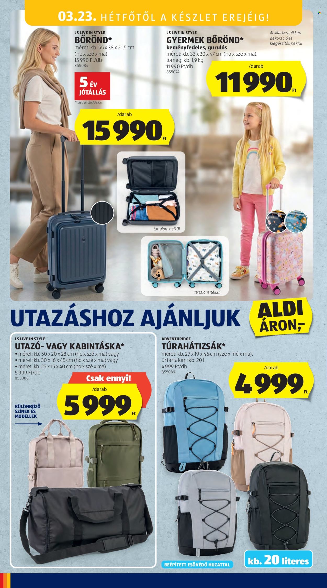 Aldi akciós újságok - 2026.03.19 - 2026.03.25. Oldal 74