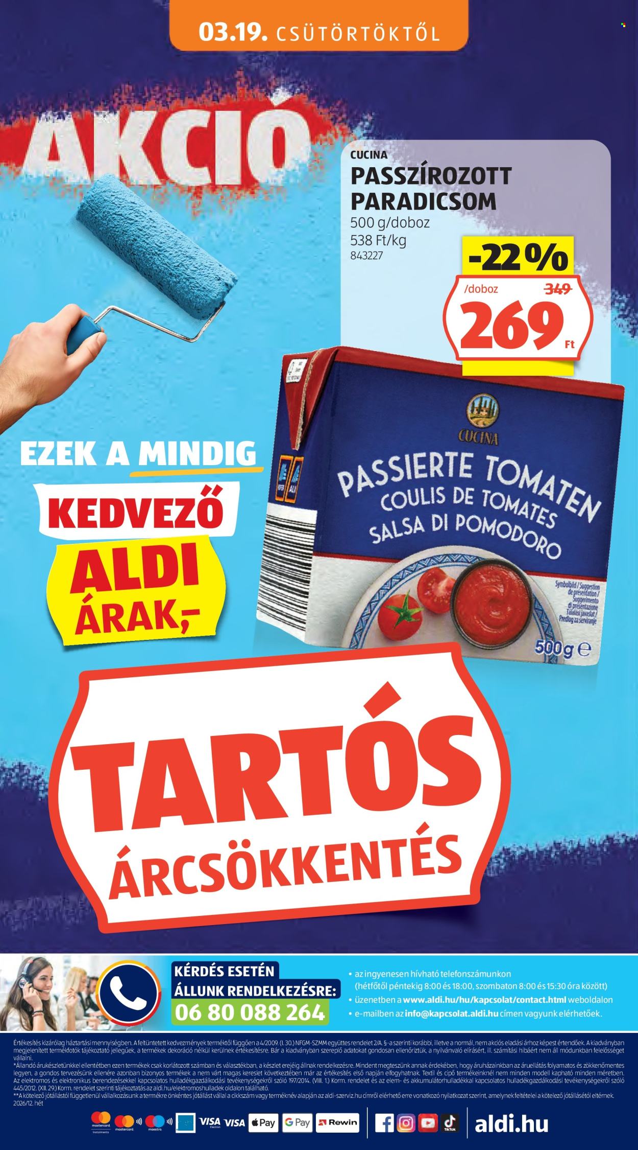 Aldi akciós újságok - 2026.03.19 - 2026.03.25. Oldal 80