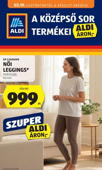 Újság Aldi - 2026.03.19 - 2026.03.25.