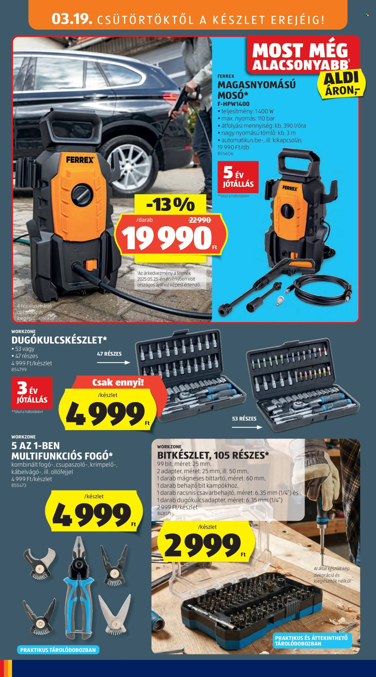 Aldi akciós újságok - 2026.03.19 - 2026.03.25. Oldal 8