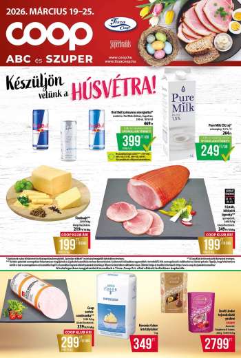 Újság Coop - 2026.03.19 - 2026.03.25.