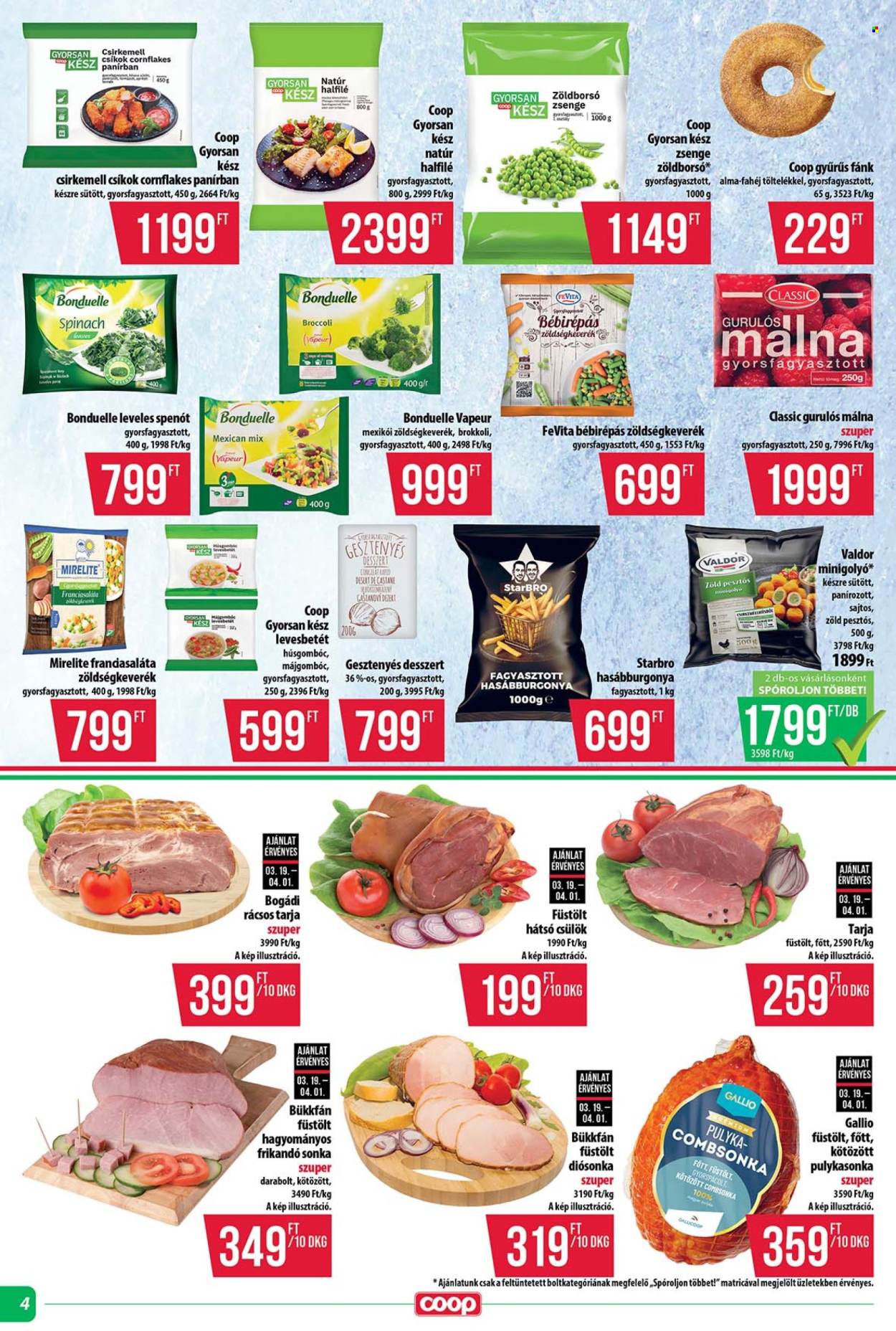 Coop akciós újságok - 2026.03.19 - 2026.03.25. Oldal 4