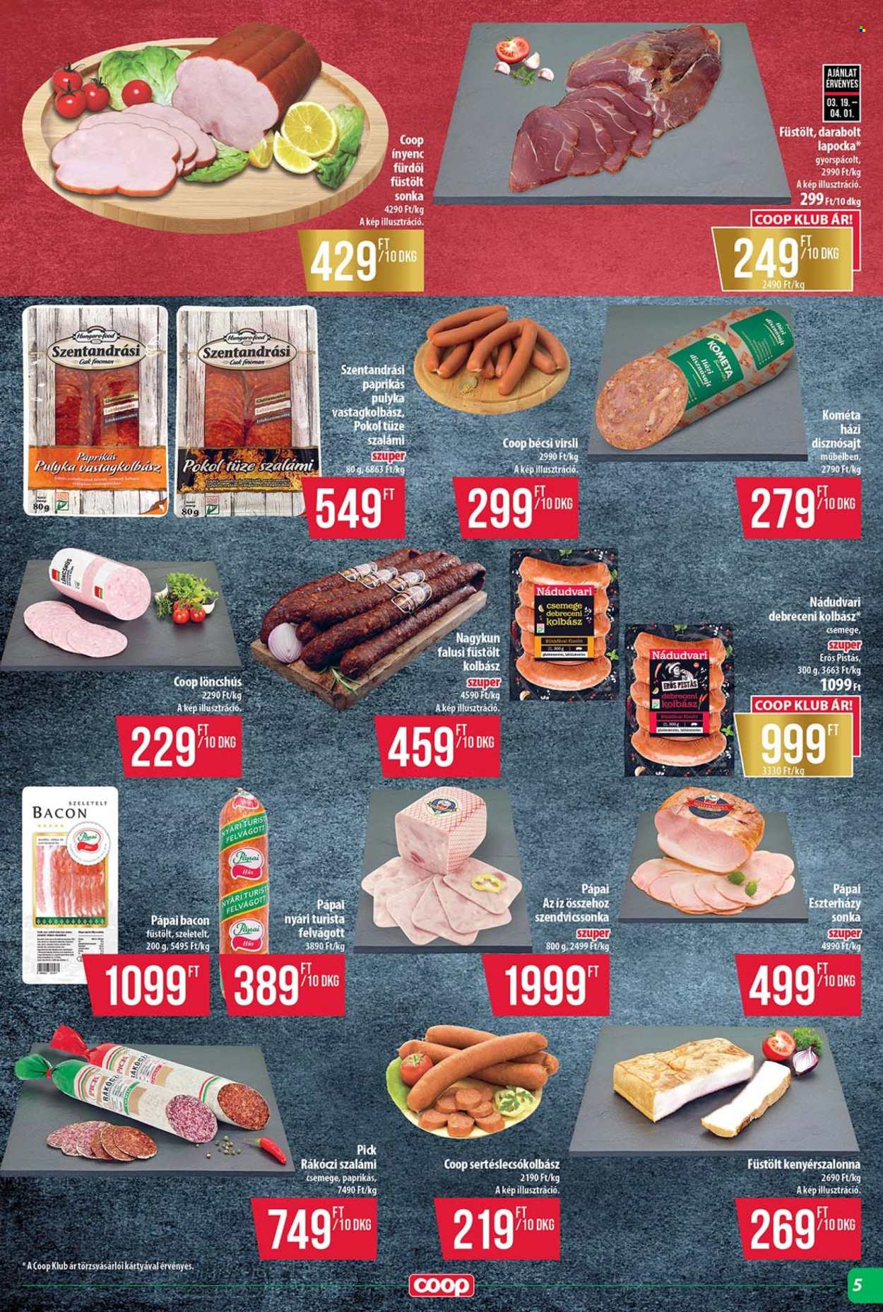 Coop akciós újságok - 2026.03.19 - 2026.03.25. Oldal 5