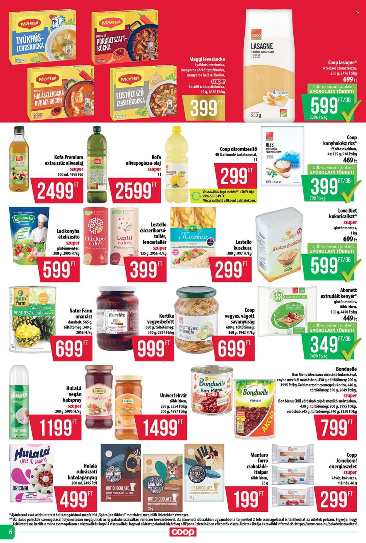 Coop akciós újságok - 2026.03.19 - 2026.03.25. Oldal 6