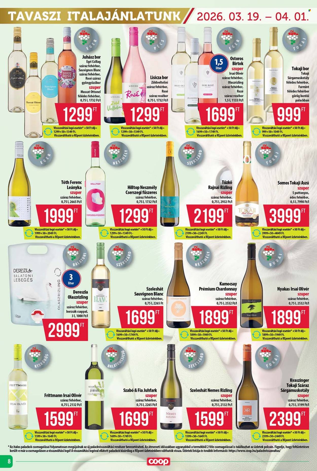 Coop akciós újságok - 2026.03.19 - 2026.03.25. Oldal 8