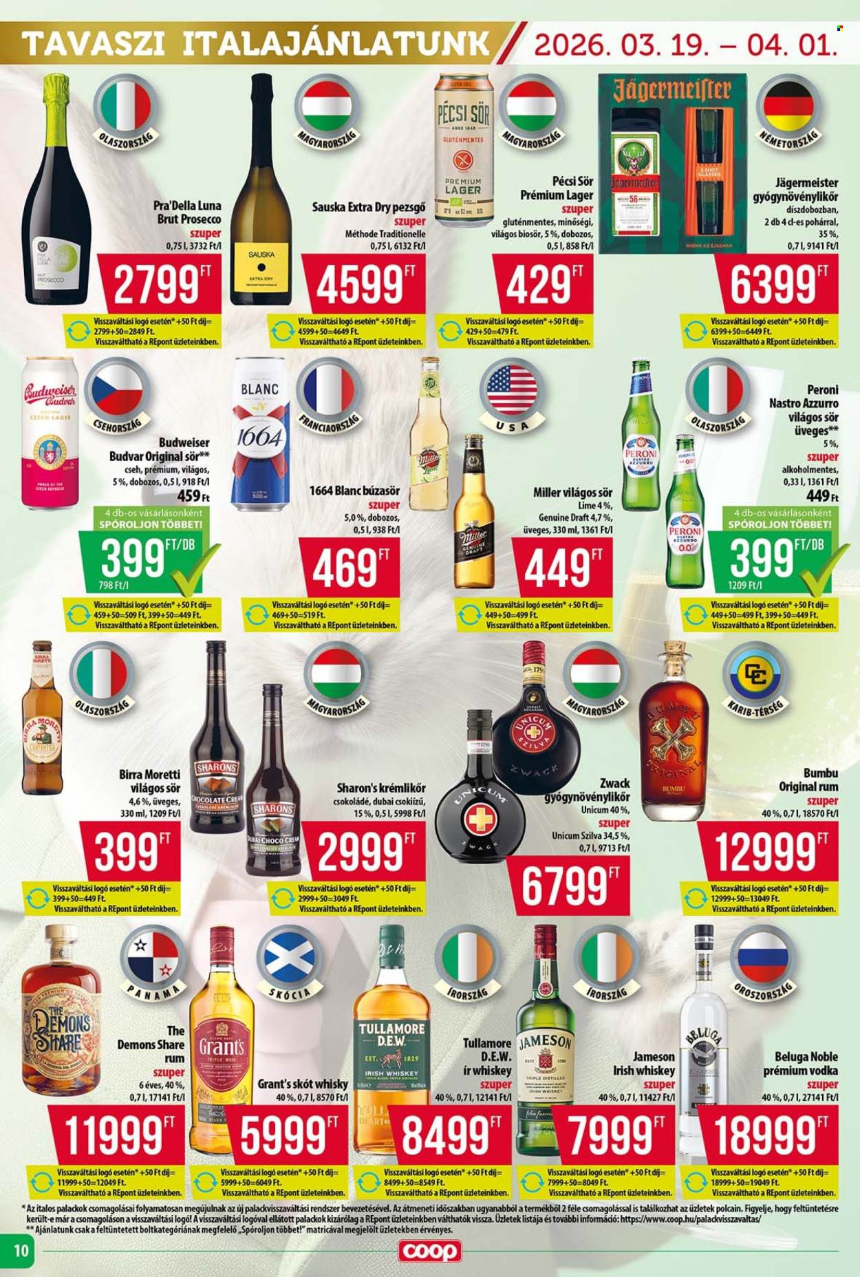 Coop akciós újságok - 2026.03.19 - 2026.03.25. Oldal 10