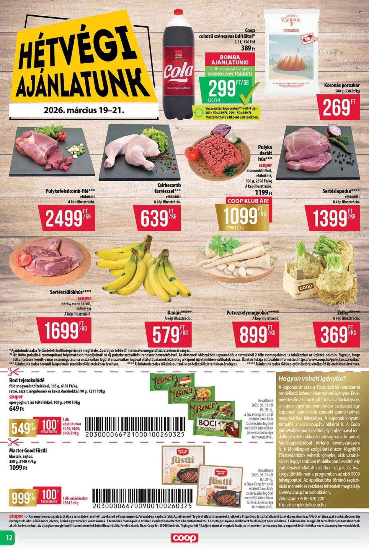 Coop akciós újságok - 2026.03.19 - 2026.03.25. Oldal 12