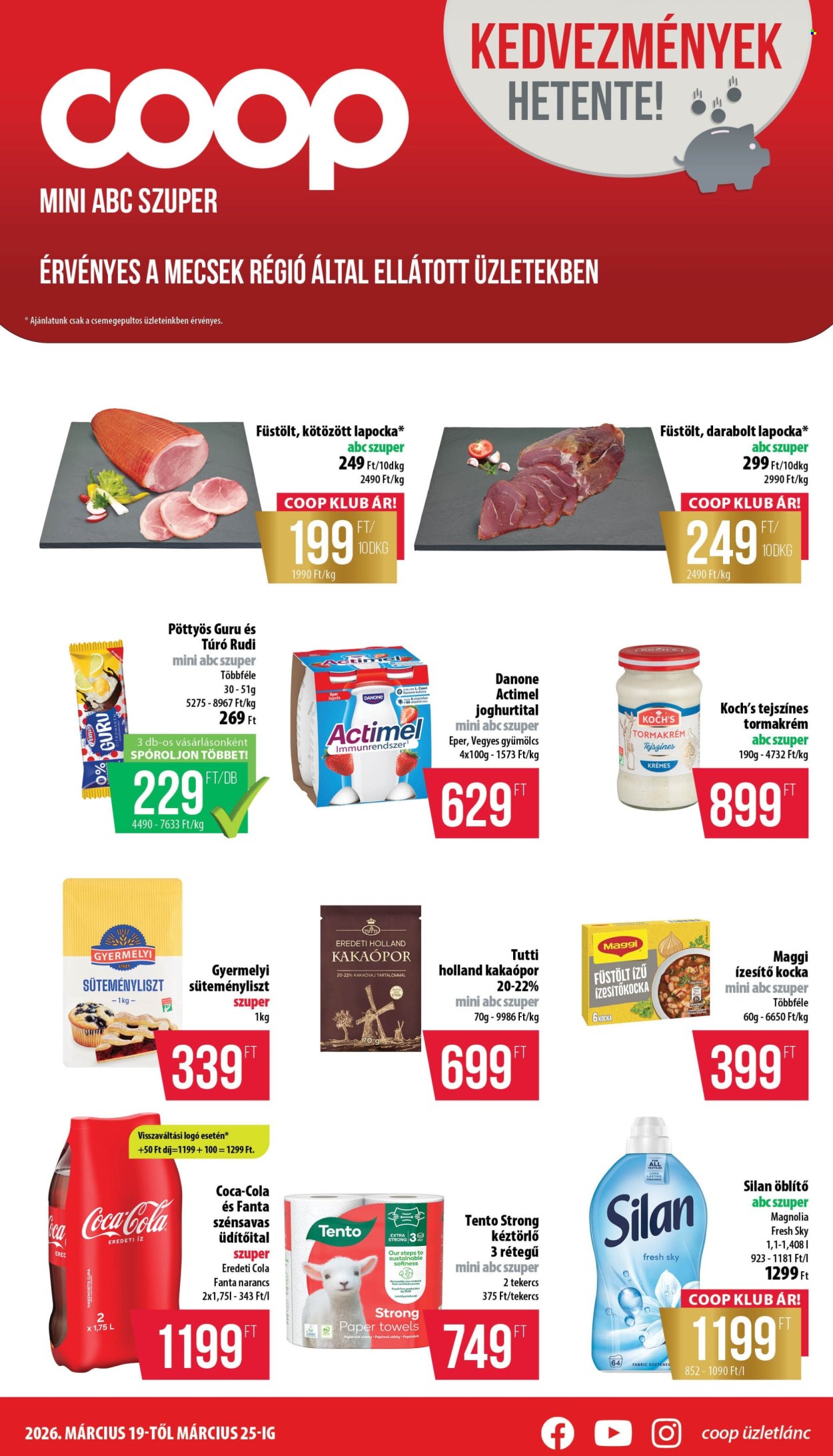 Coop akciós újságok - 2026.03.19 - 2026.03.25. Oldal 1