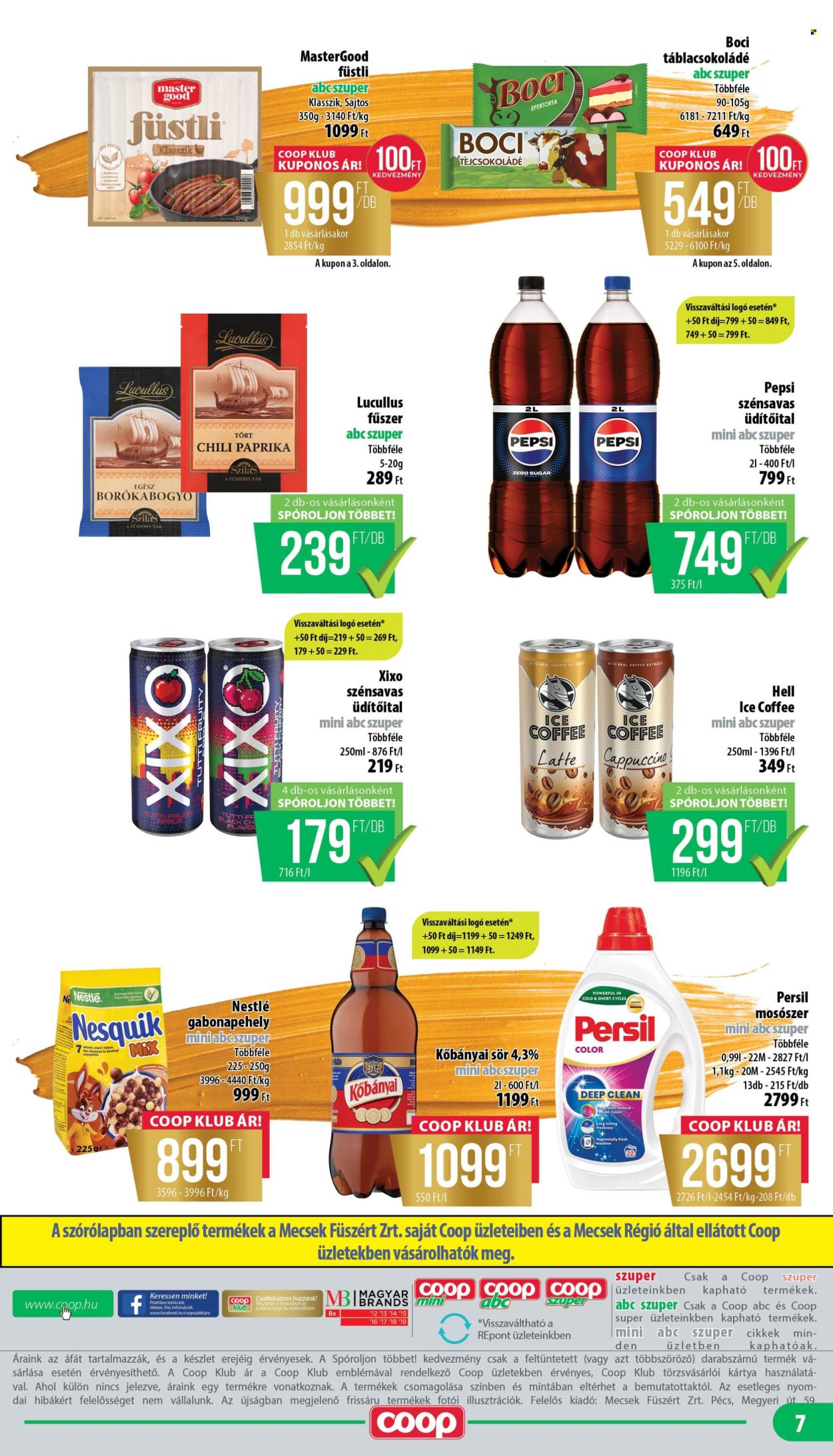 Coop akciós újságok - 2026.03.19 - 2026.03.25. Oldal 7