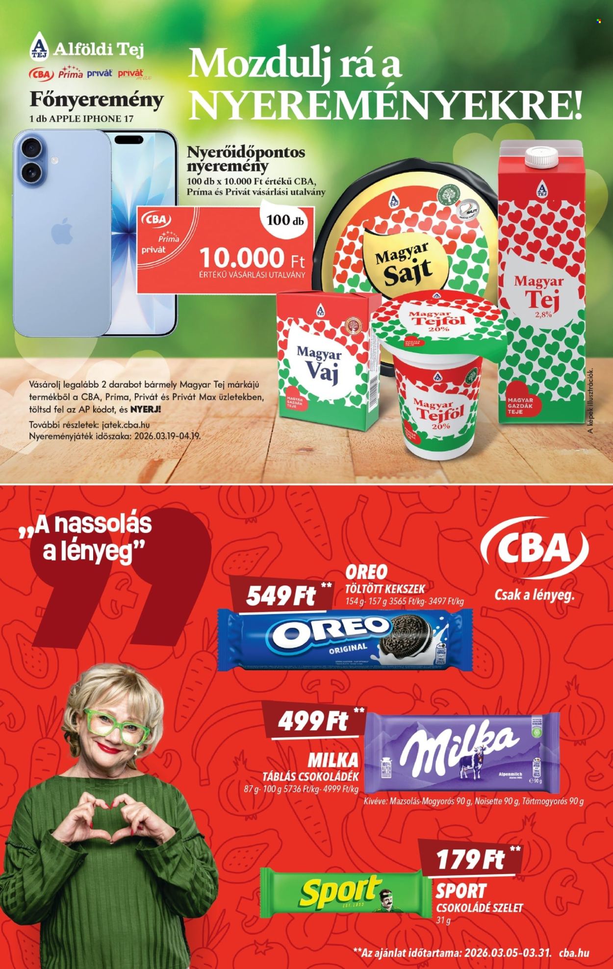 CBA akciós újságok - 2026.03.19 - 2026.03.25. Oldal 3