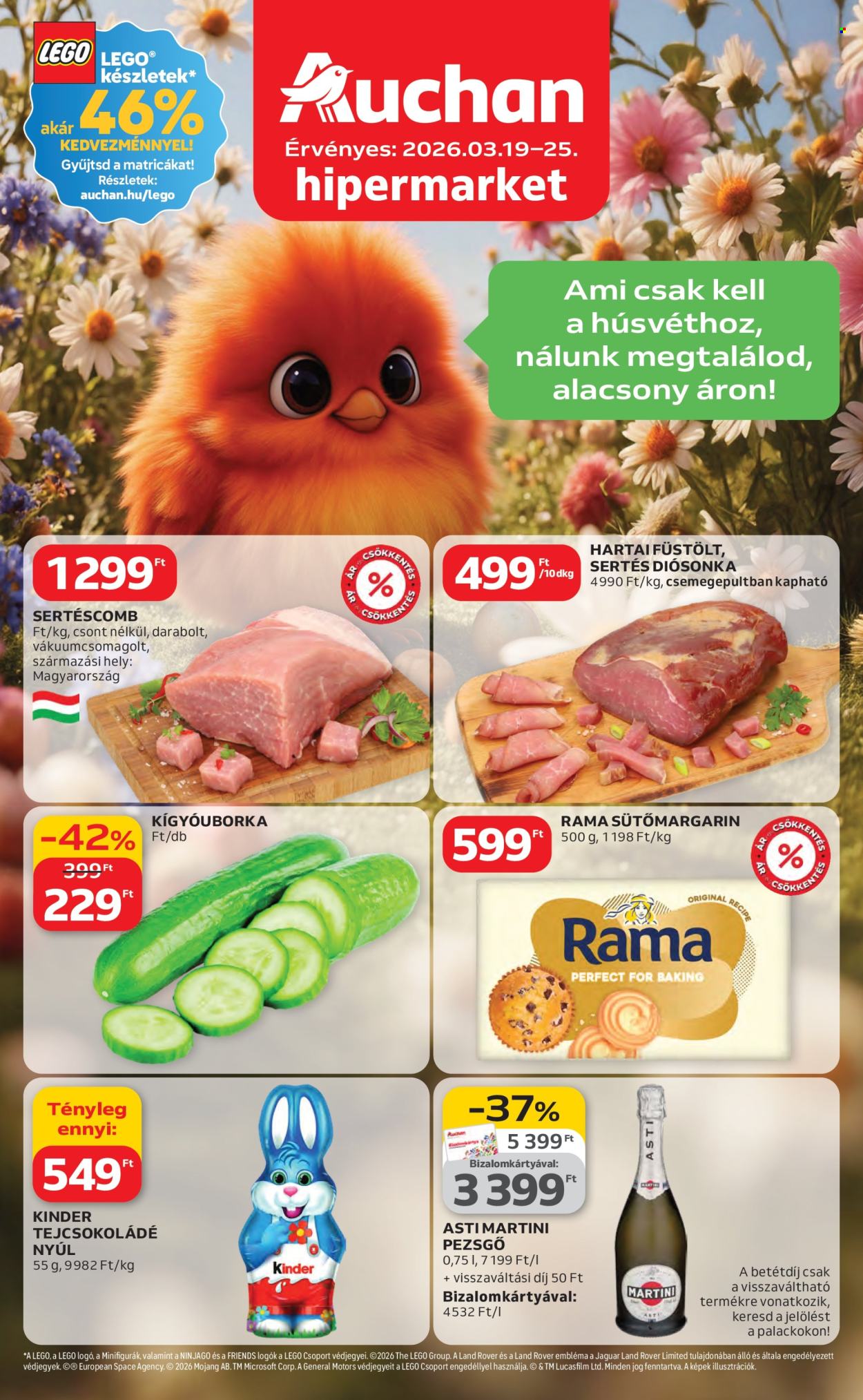 Auchan akciós újságok - 2026.03.19 - 2026.03.25. Oldal 1
