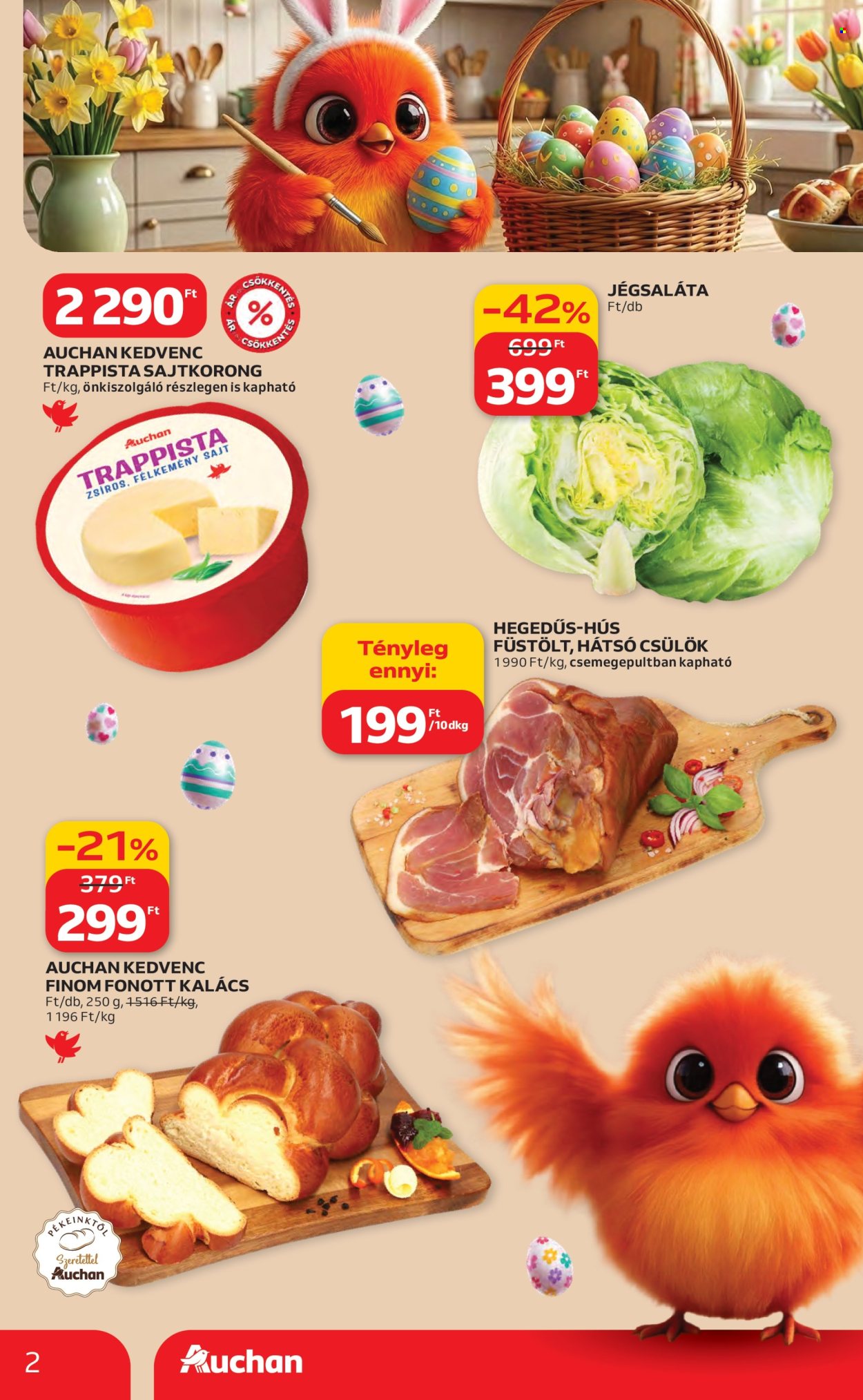 Auchan akciós újságok - 2026.03.19 - 2026.03.25. Oldal 2