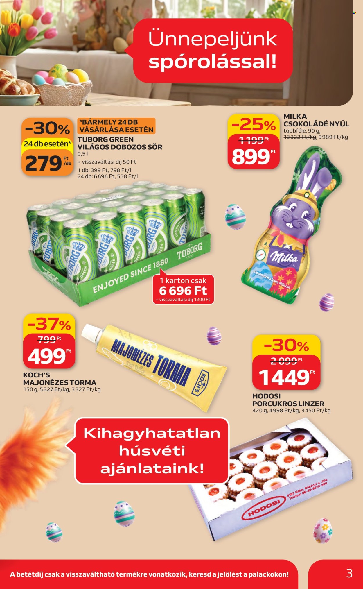 Auchan akciós újságok - 2026.03.19 - 2026.03.25. Oldal 3