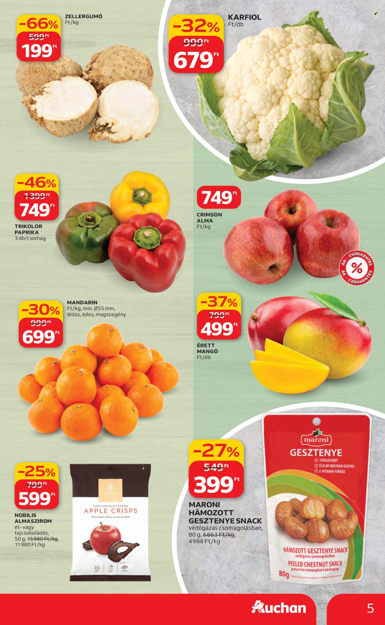 Auchan akciós újságok - 2026.03.19 - 2026.03.25. Oldal 5