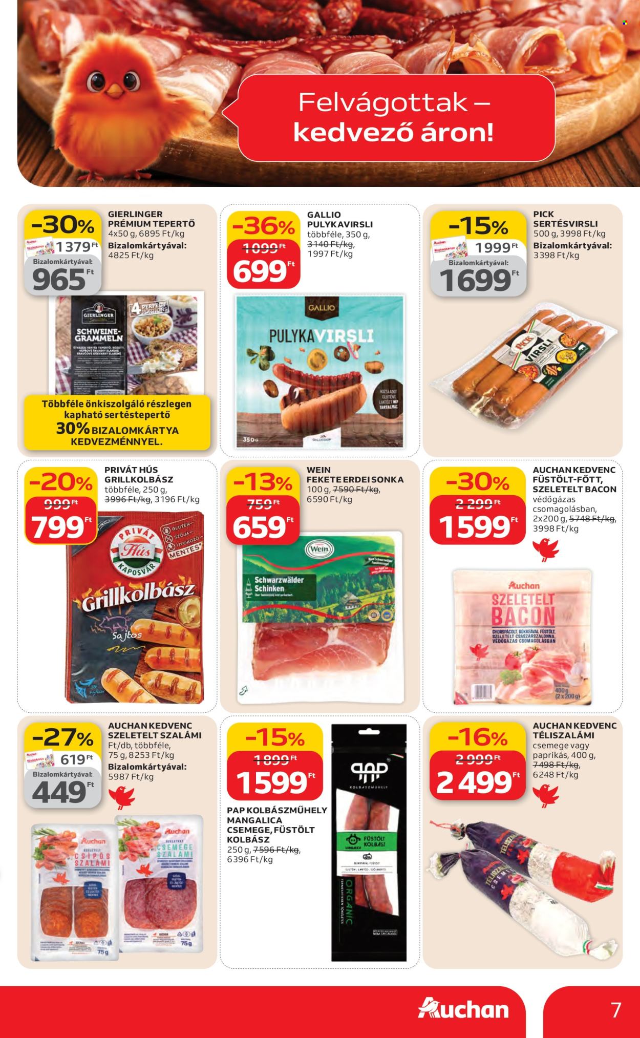Auchan akciós újságok - 2026.03.19 - 2026.03.25. Oldal 7