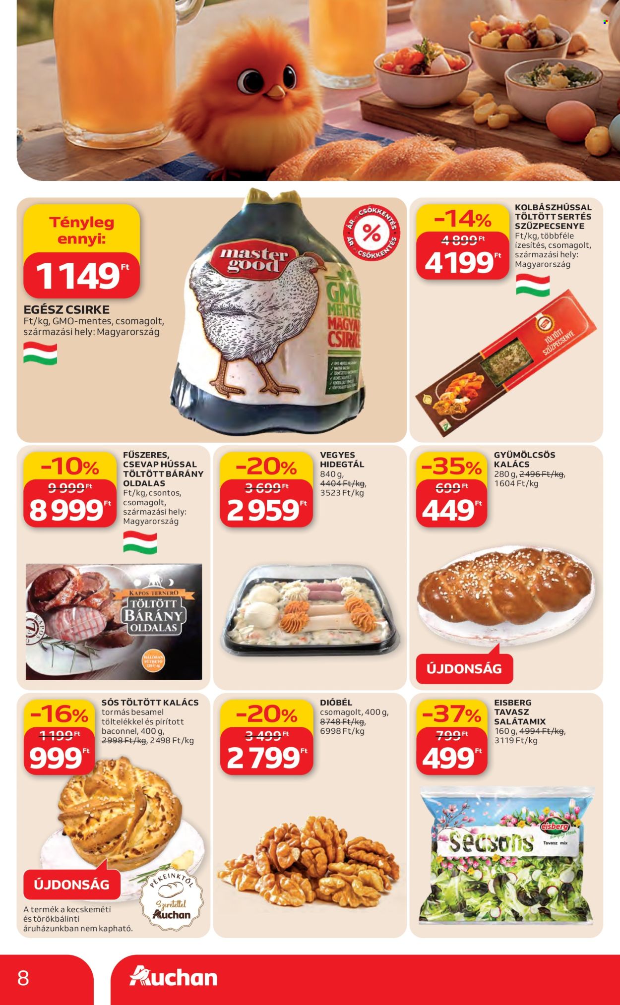 Auchan akciós újságok - 2026.03.19 - 2026.03.25. Oldal 8