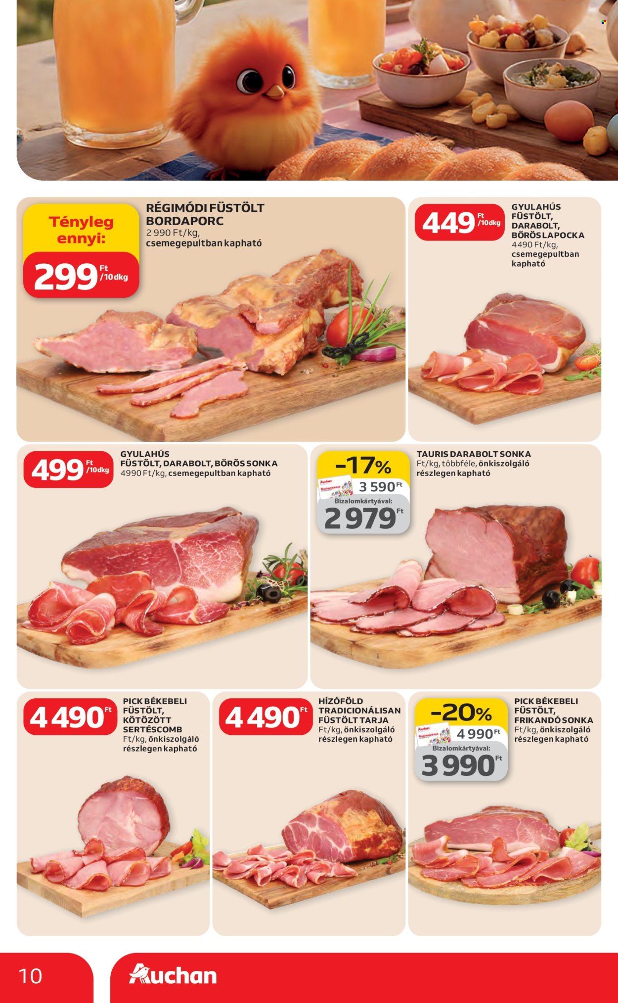 Auchan akciós újságok - 2026.03.19 - 2026.03.25. Oldal 10