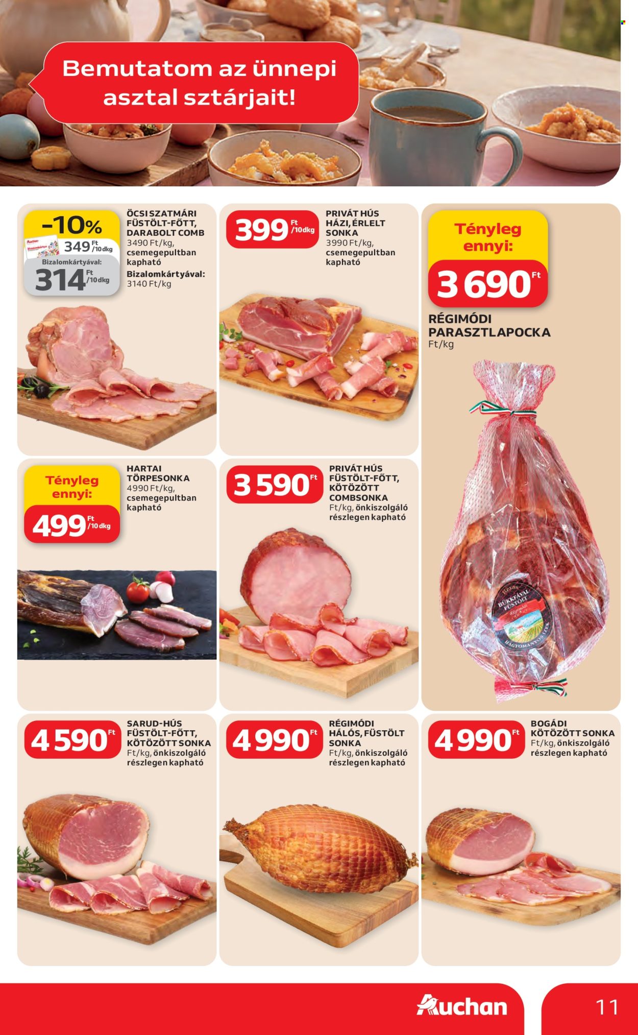 Auchan akciós újságok - 2026.03.19 - 2026.03.25. Oldal 11