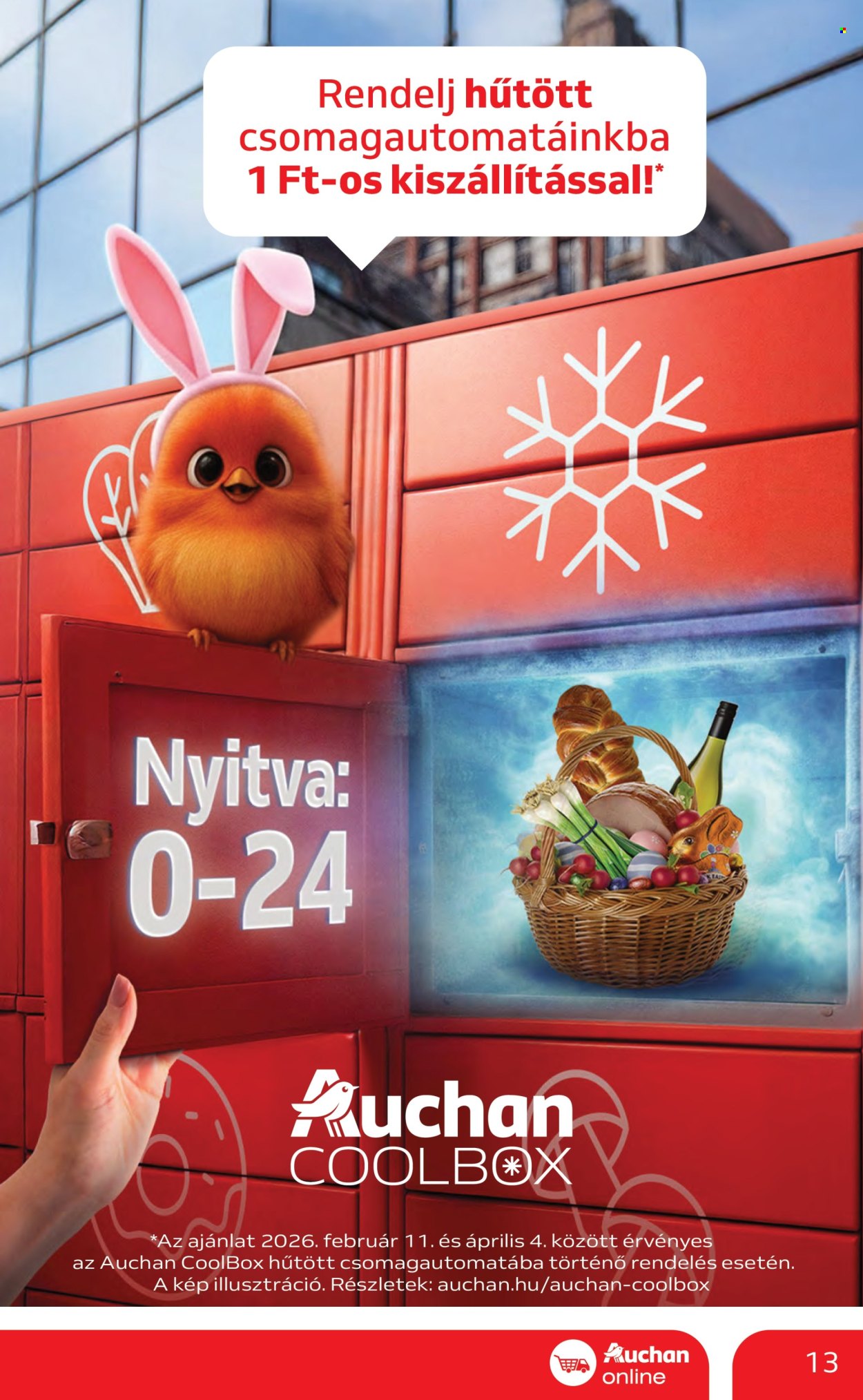 Auchan akciós újságok - 2026.03.19 - 2026.03.25. Oldal 13