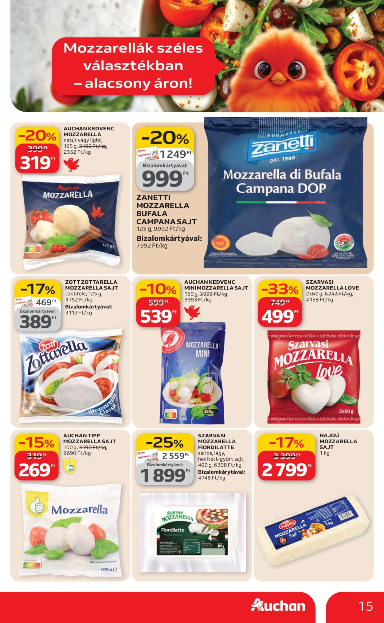 Auchan akciós újságok - 2026.03.19 - 2026.03.25. Oldal 15