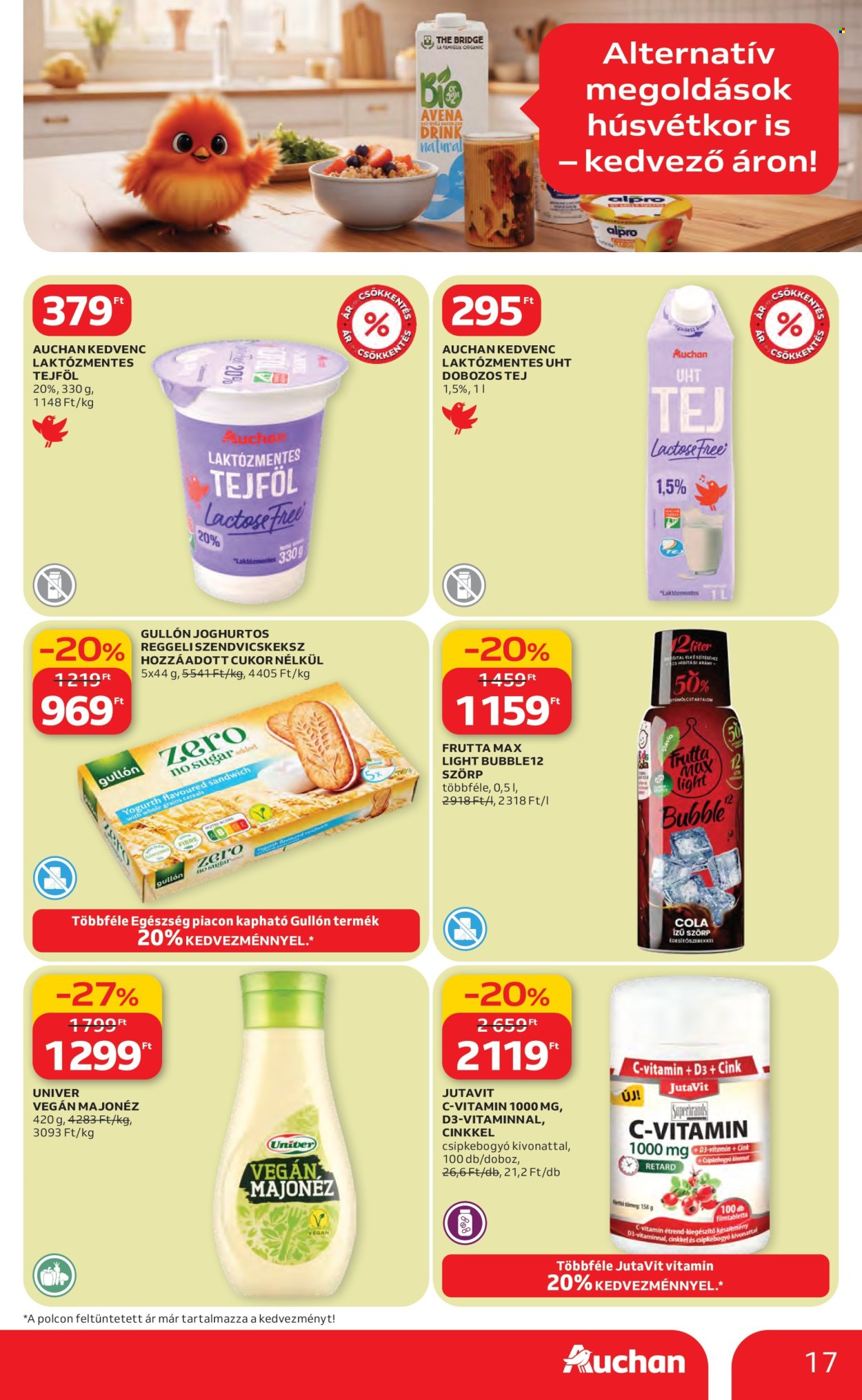 Auchan akciós újságok - 2026.03.19 - 2026.03.25. Oldal 17