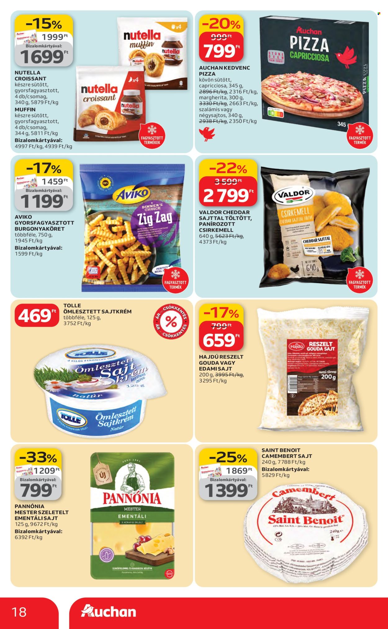 Auchan akciós újságok - 2026.03.19 - 2026.03.25. Oldal 18