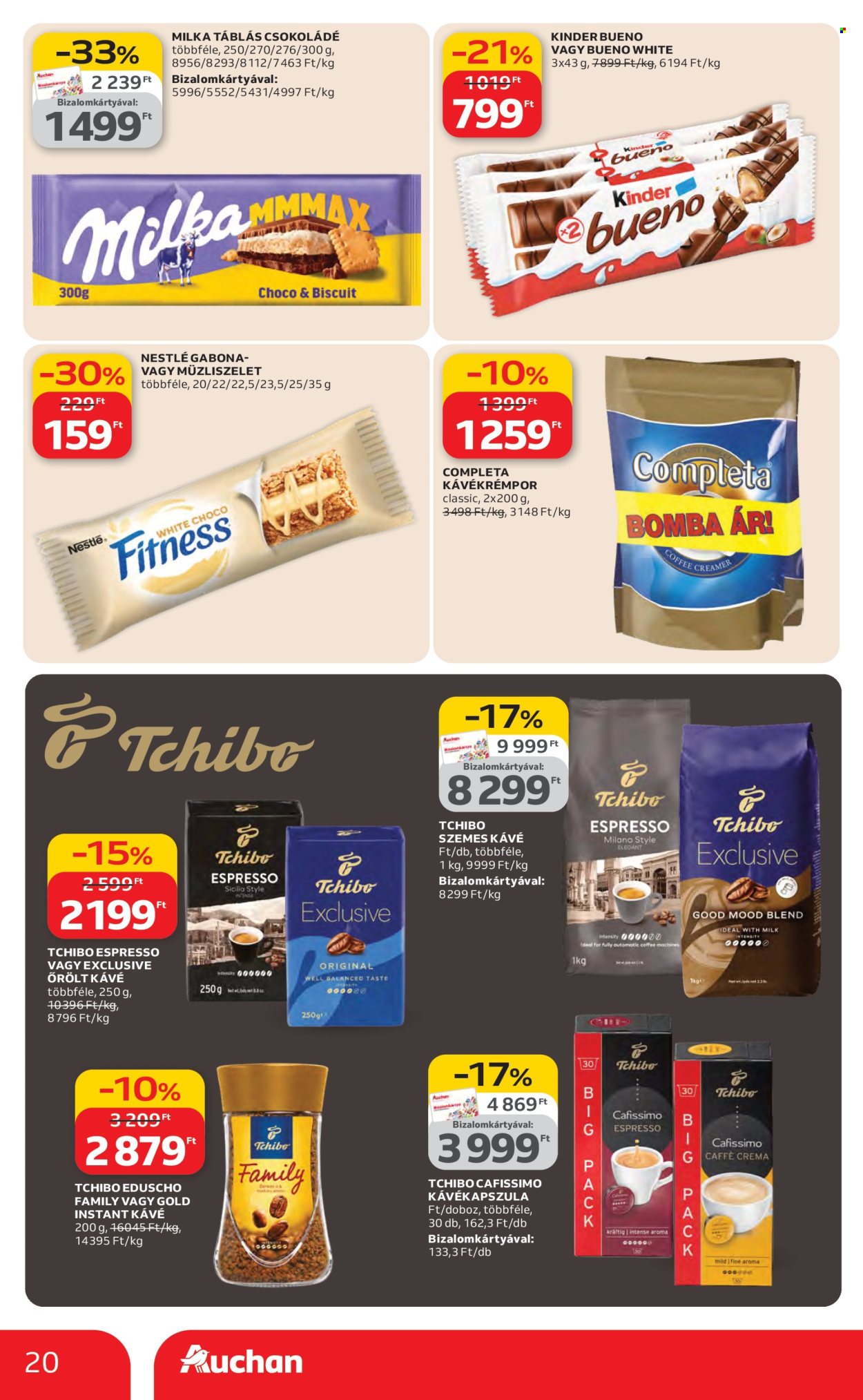 Auchan akciós újságok - 2026.03.19 - 2026.03.25. Oldal 20
