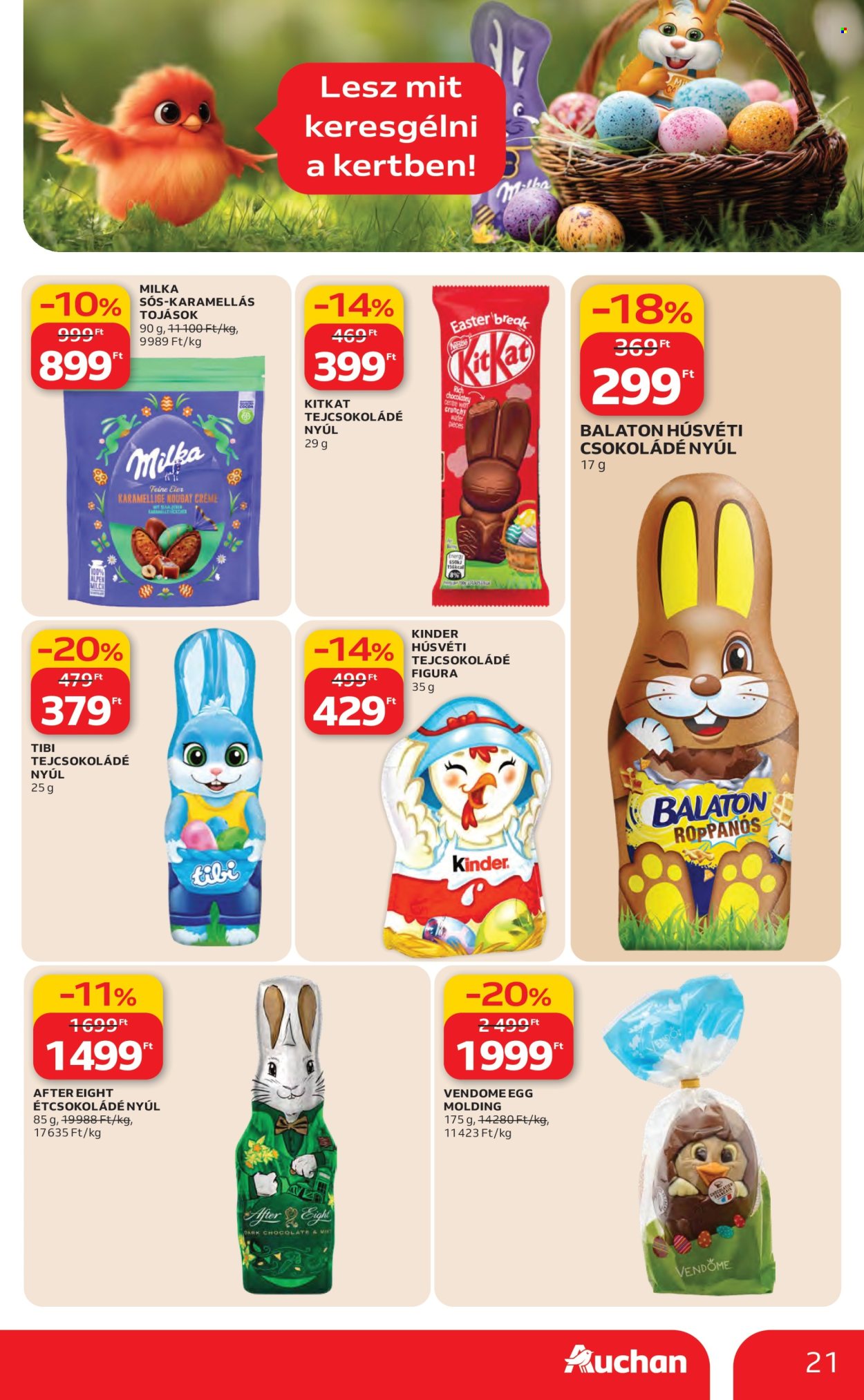Auchan akciós újságok - 2026.03.19 - 2026.03.25. Oldal 21