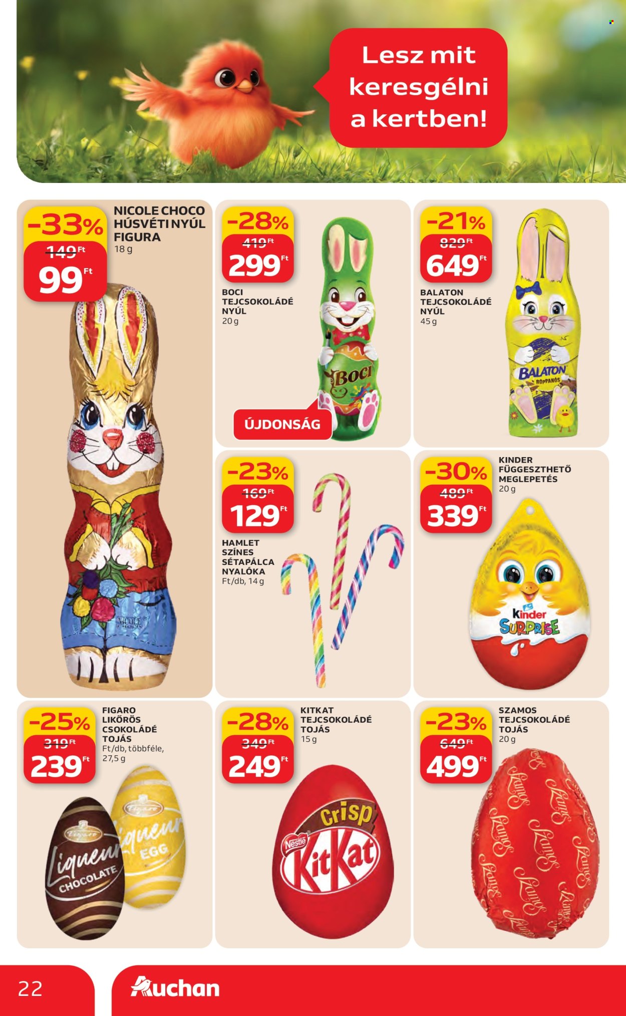 Auchan akciós újságok - 2026.03.19 - 2026.03.25. Oldal 22
