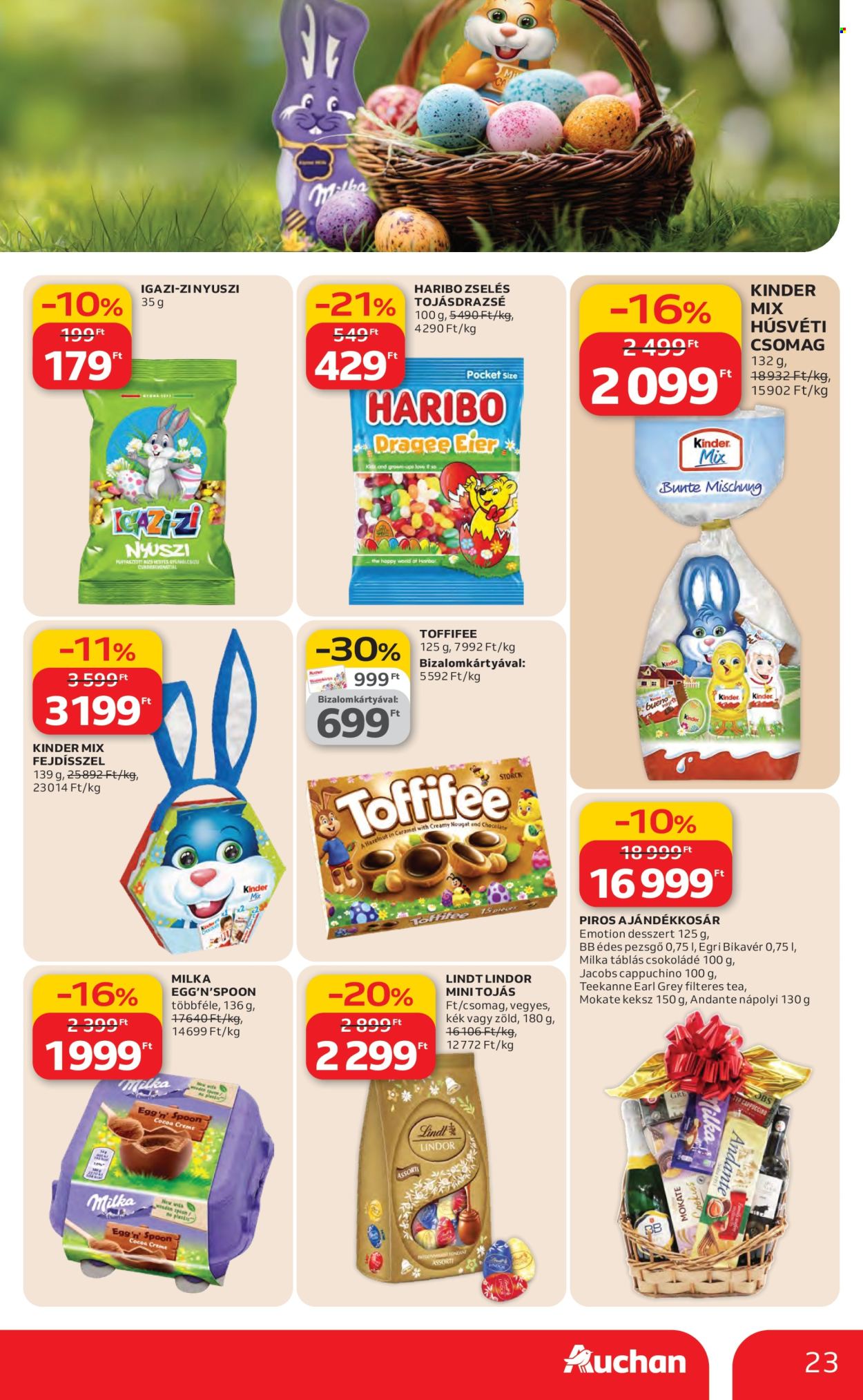 Auchan akciós újságok - 2026.03.19 - 2026.03.25. Oldal 23