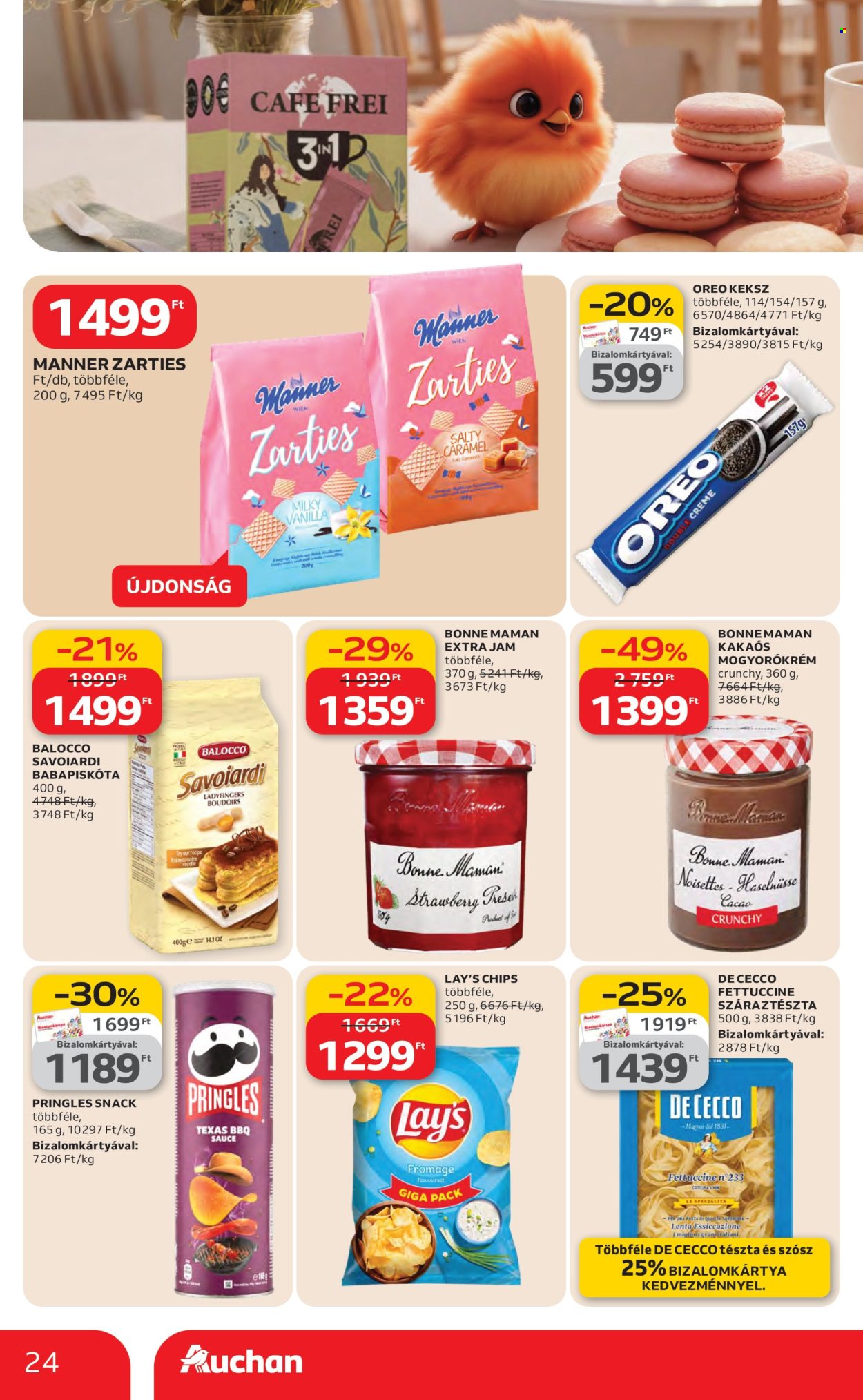 Auchan akciós újságok - 2026.03.19 - 2026.03.25. Oldal 24