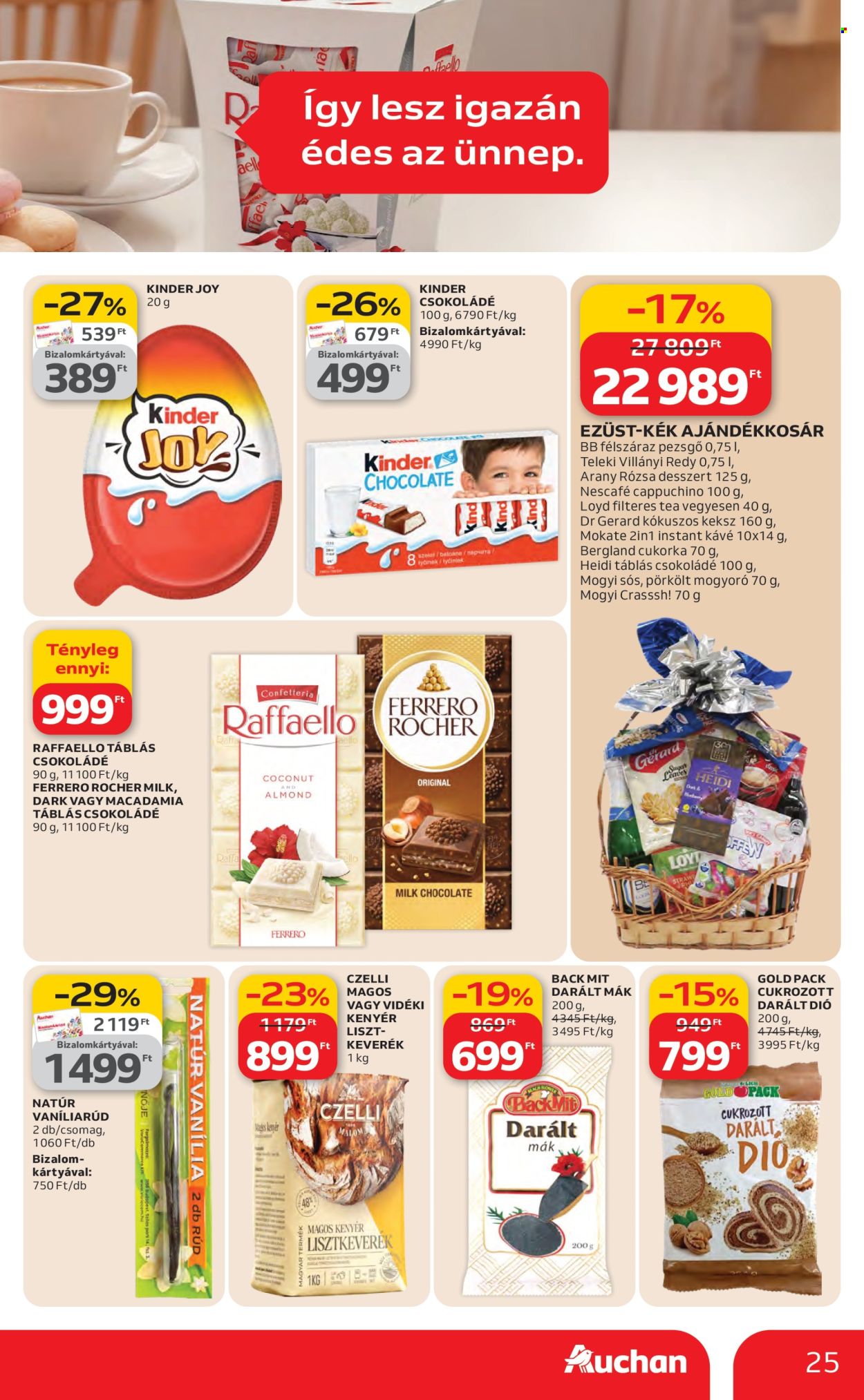 Auchan akciós újságok - 2026.03.19 - 2026.03.25. Oldal 25