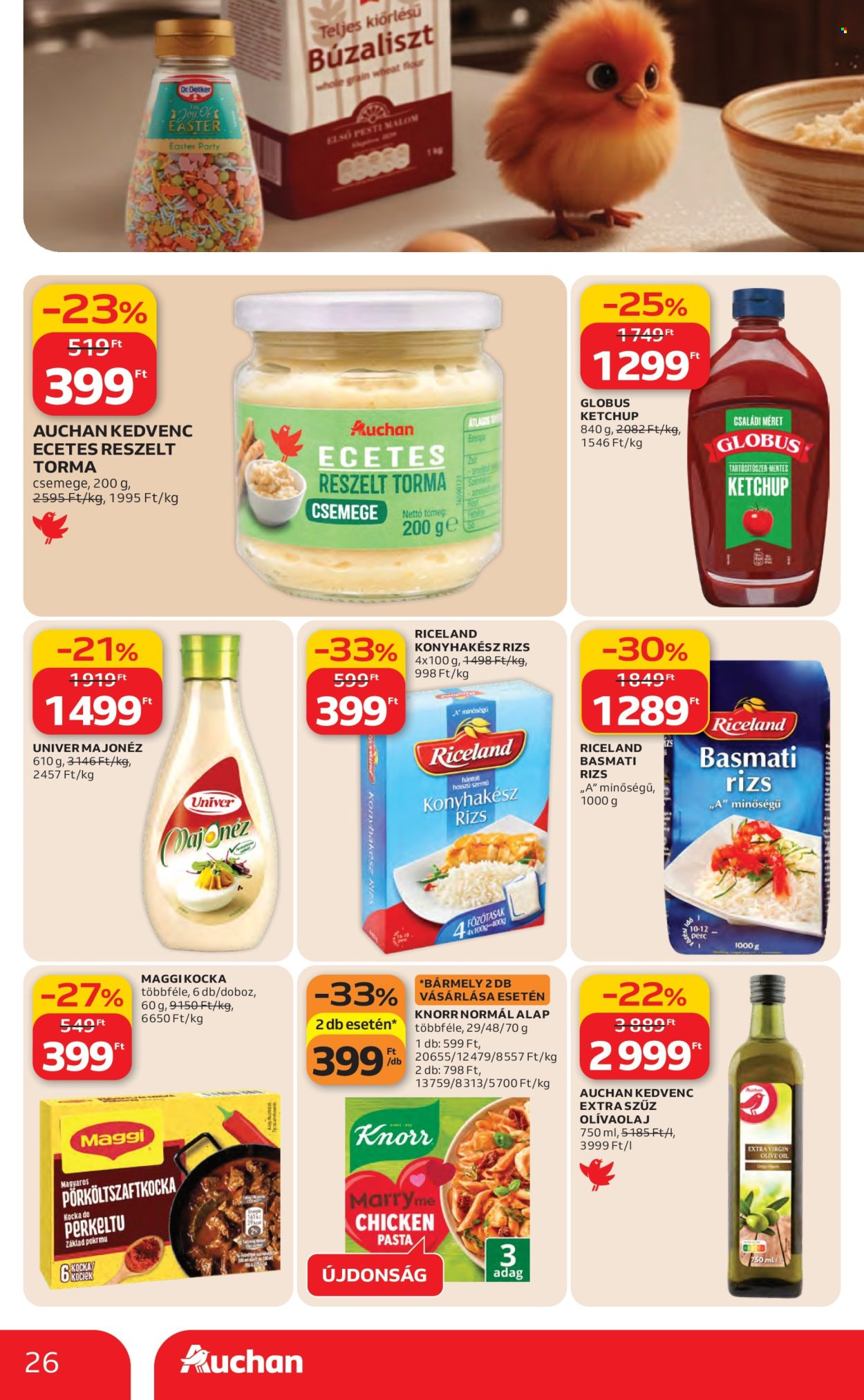 Auchan akciós újságok - 2026.03.19 - 2026.03.25. Oldal 26