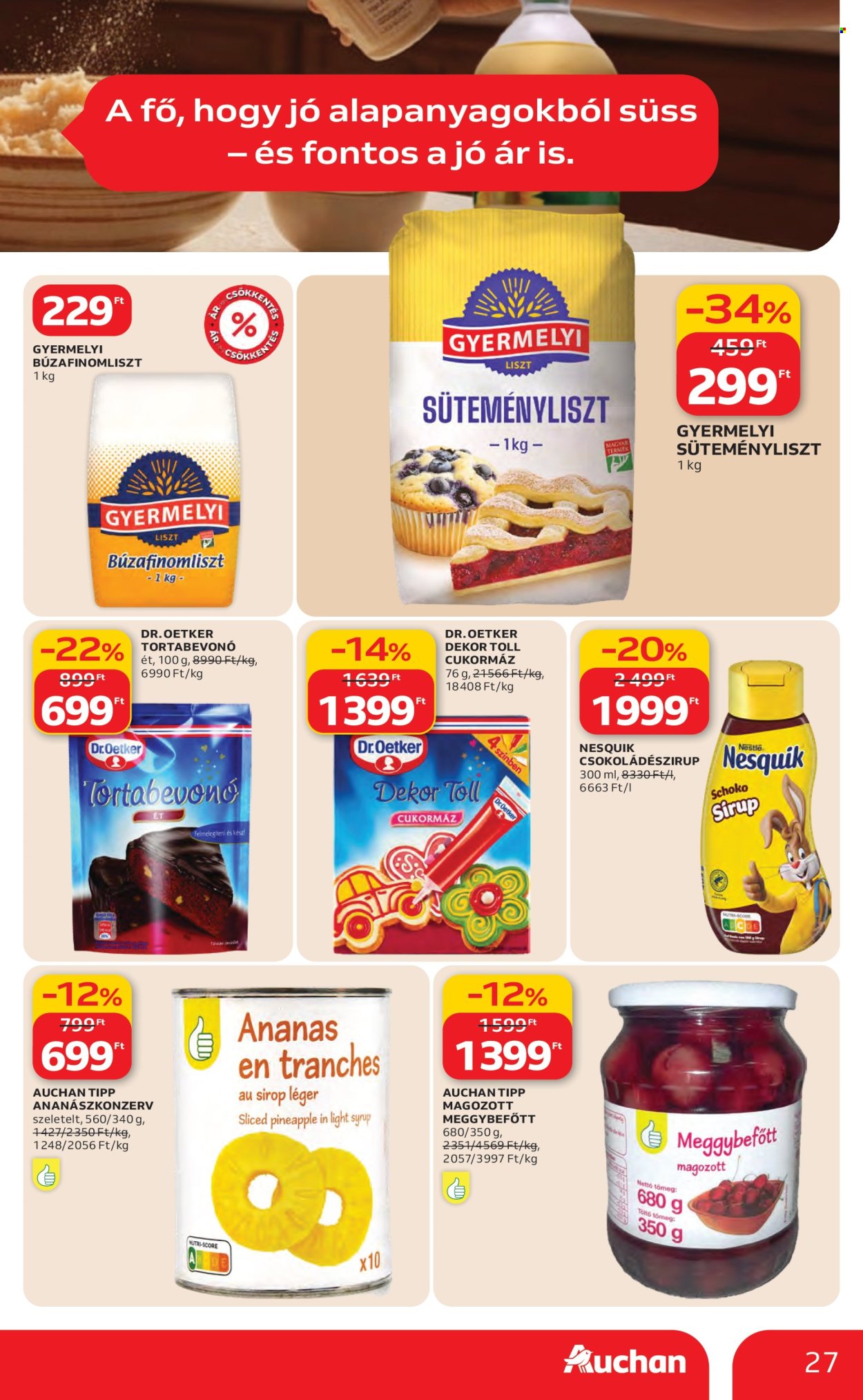 Auchan akciós újságok - 2026.03.19 - 2026.03.25. Oldal 27