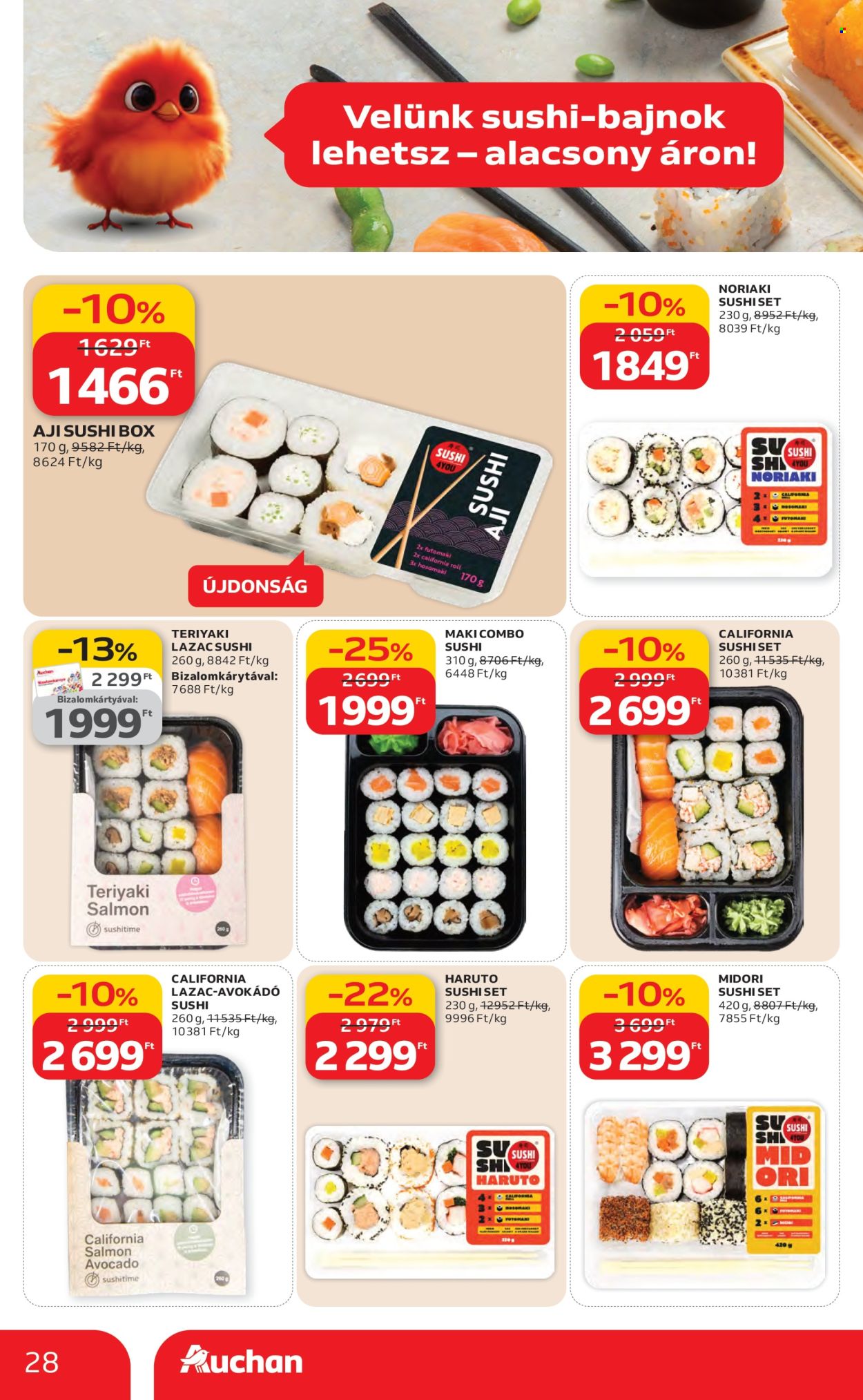Auchan akciós újságok - 2026.03.19 - 2026.03.25. Oldal 28