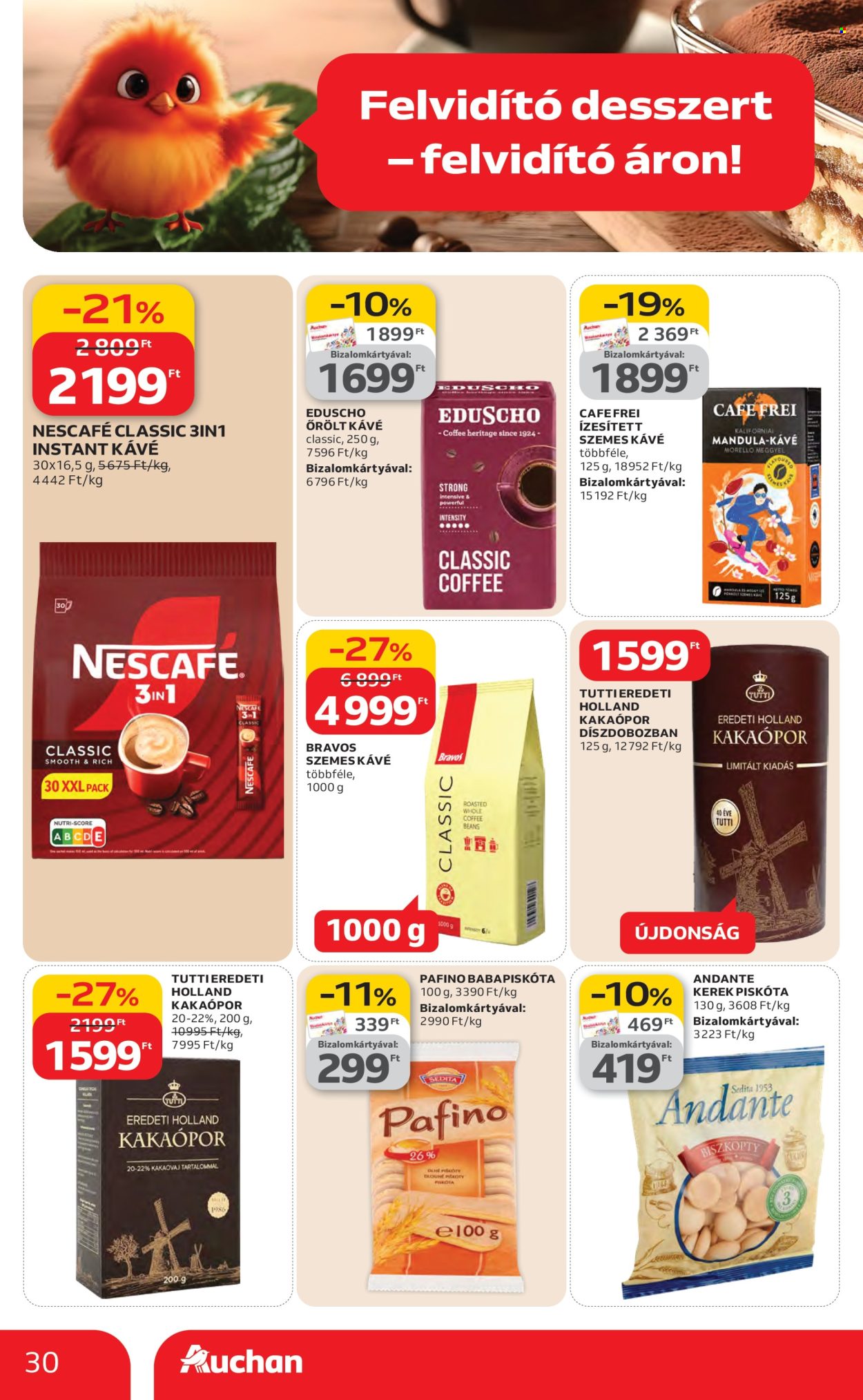 Auchan akciós újságok - 2026.03.19 - 2026.03.25. Oldal 30