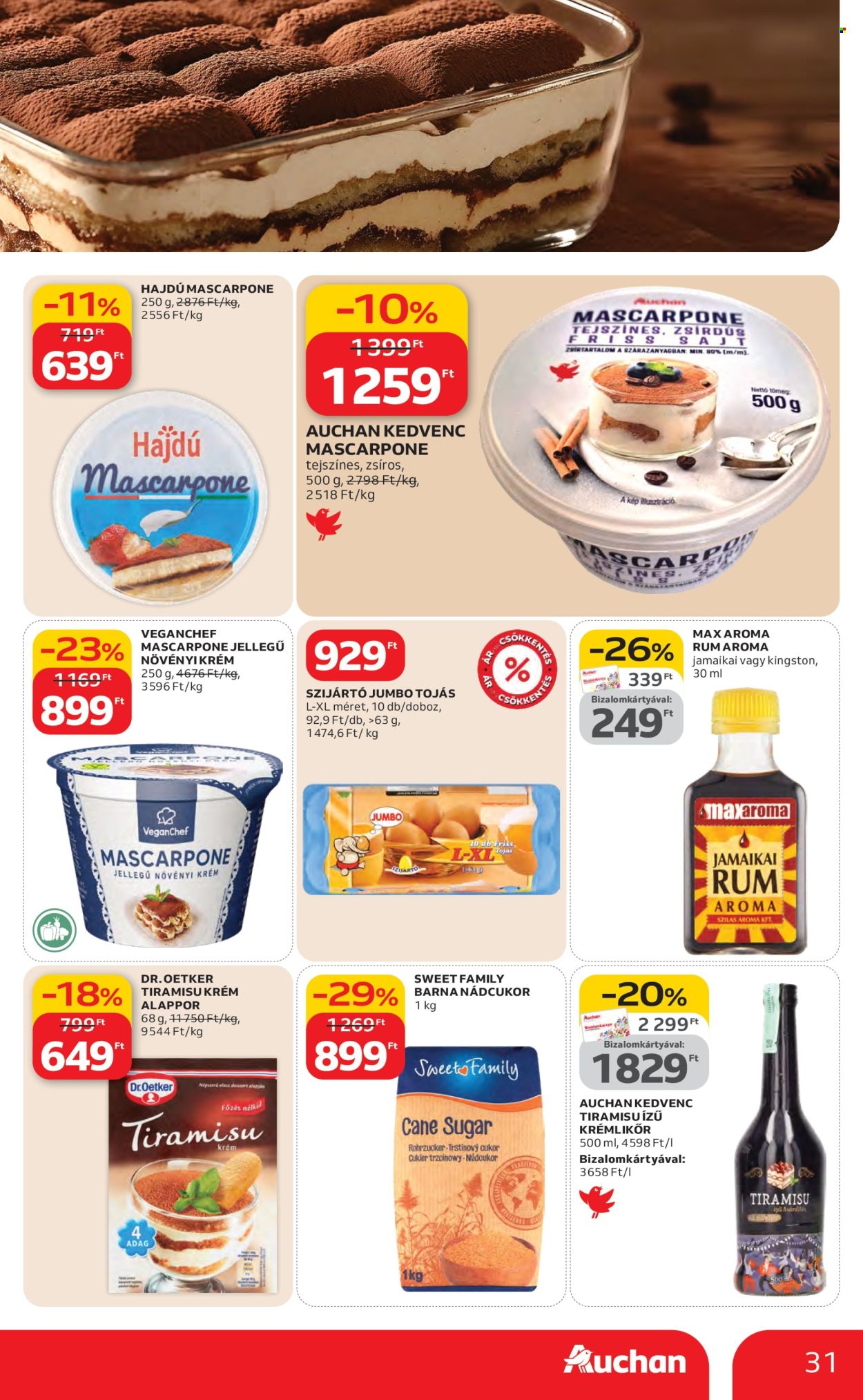 Auchan akciós újságok - 2026.03.19 - 2026.03.25. Oldal 31