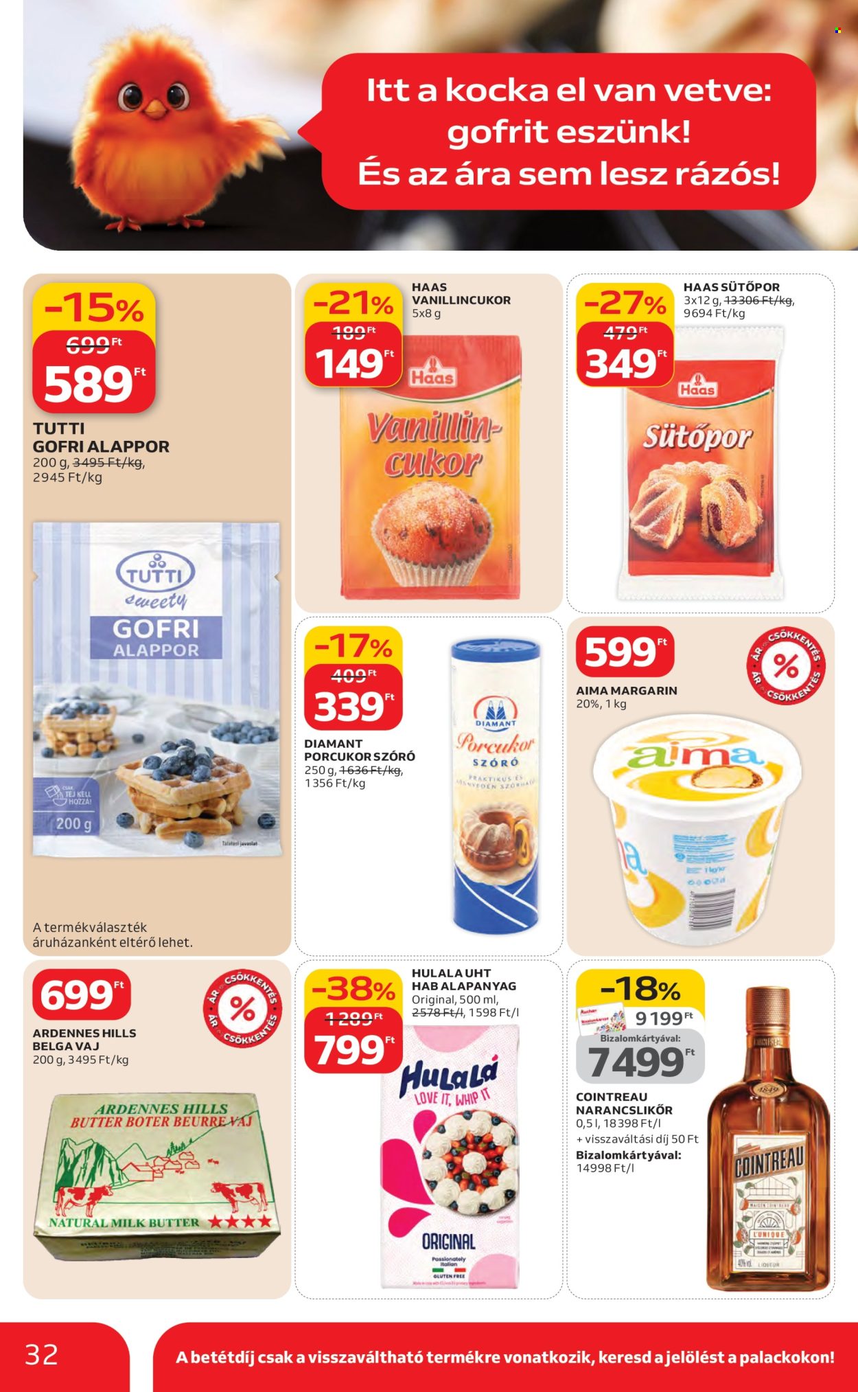 Auchan akciós újságok - 2026.03.19 - 2026.03.25. Oldal 32