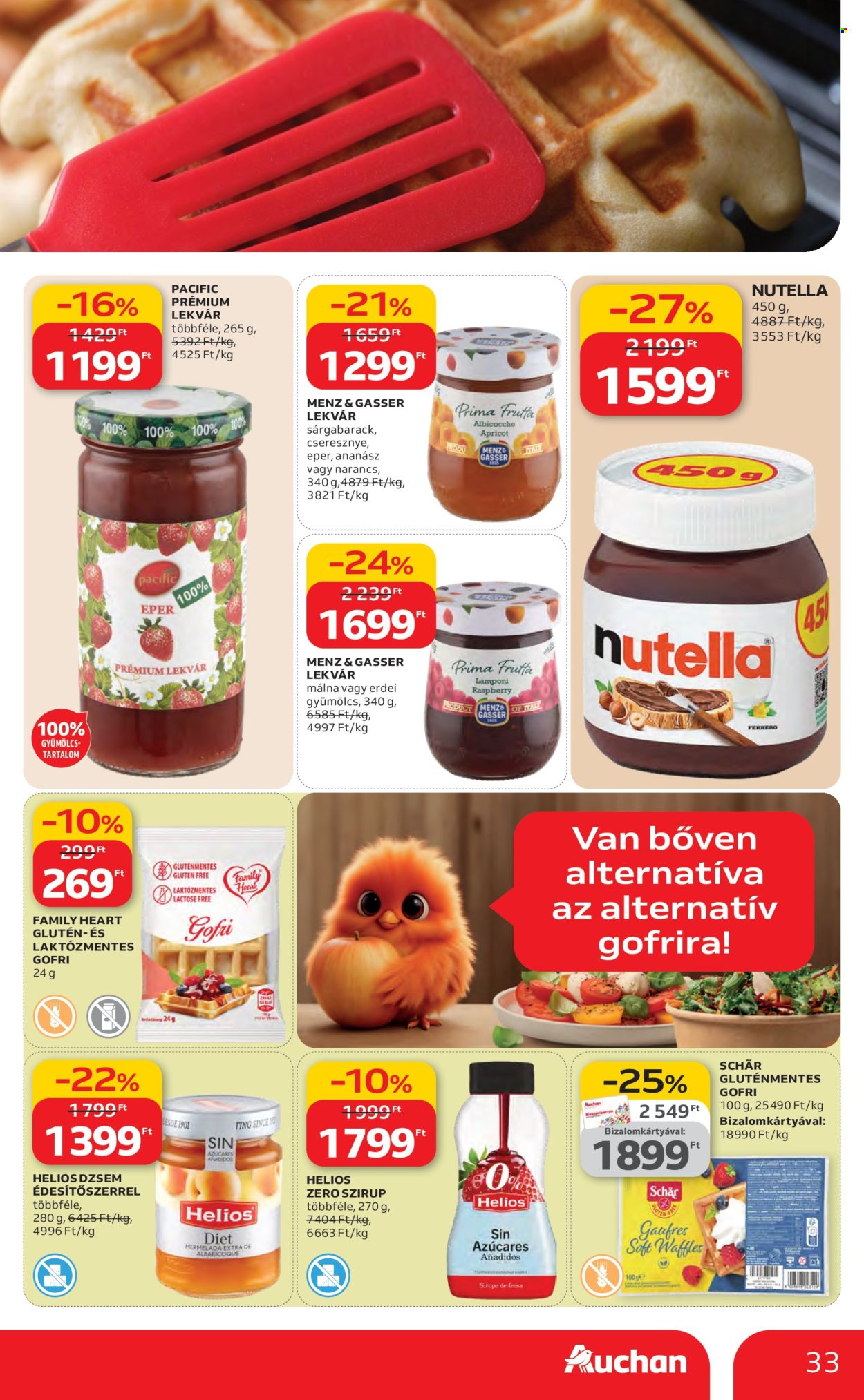 Auchan akciós újságok - 2026.03.19 - 2026.03.25. Oldal 33