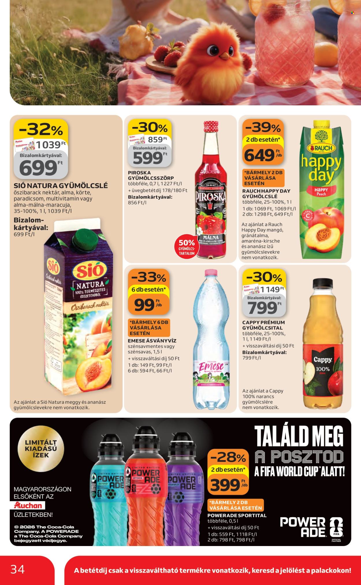 Auchan akciós újságok - 2026.03.19 - 2026.03.25. Oldal 34