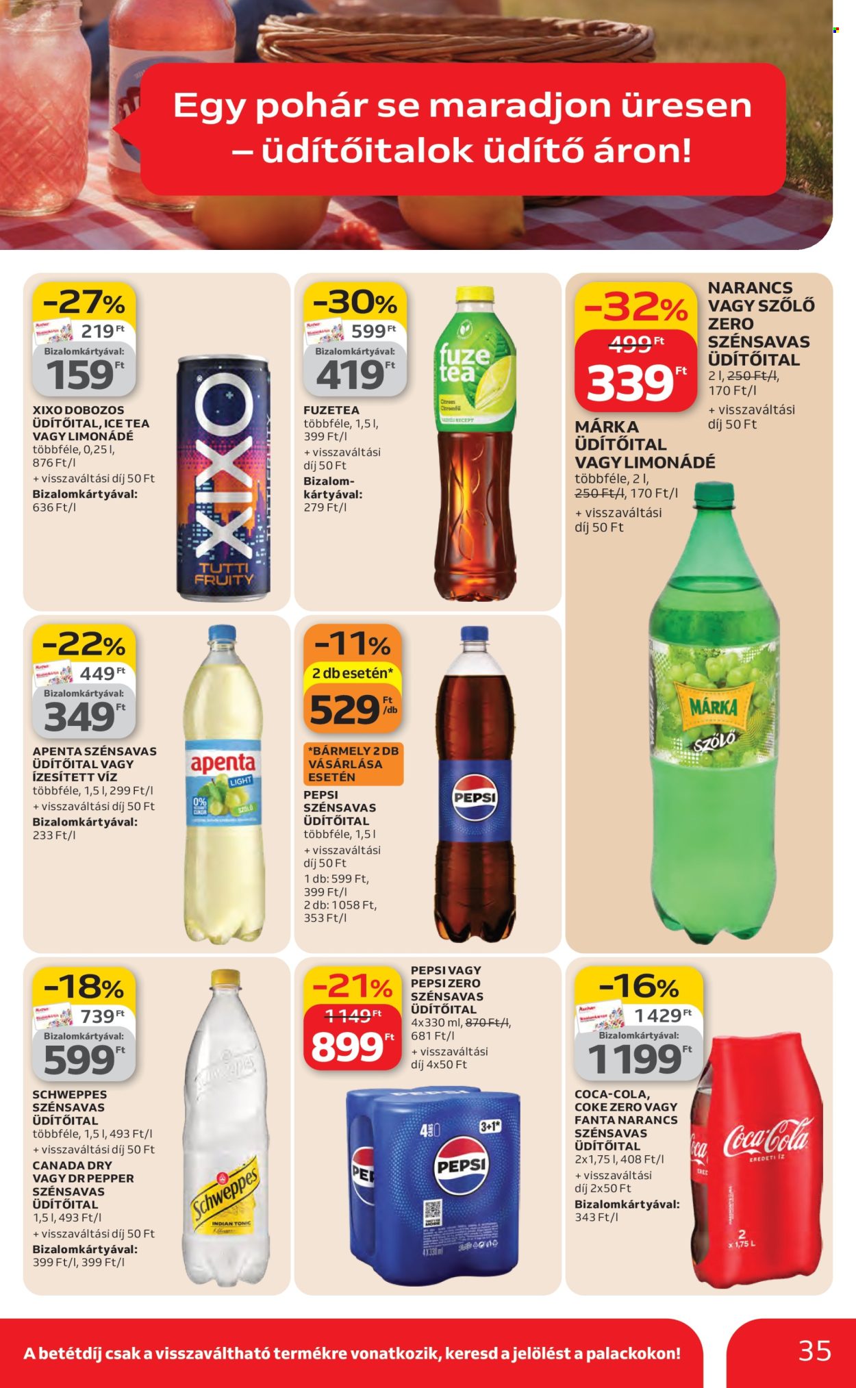 Auchan akciós újságok - 2026.03.19 - 2026.03.25. Oldal 35