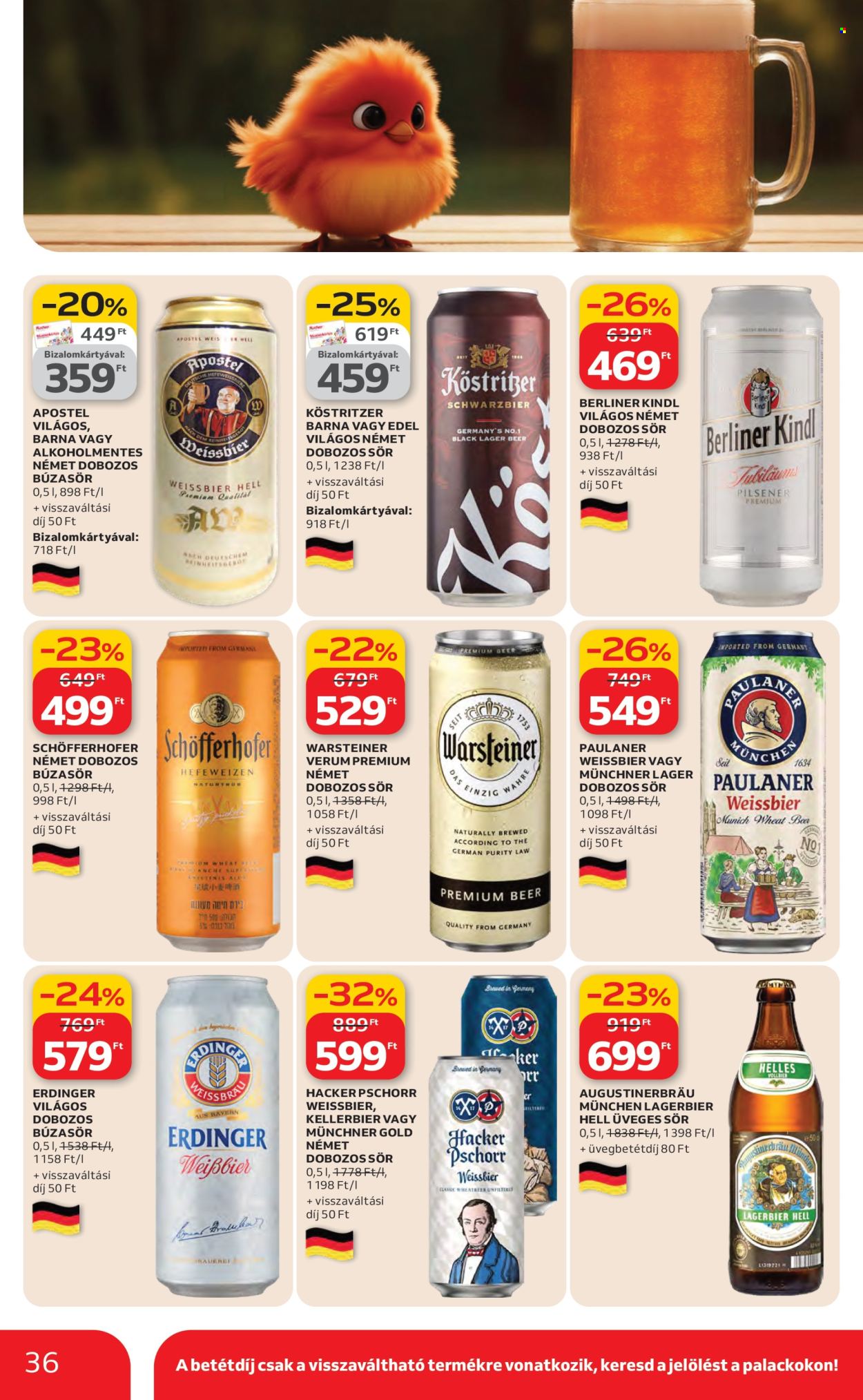 Auchan akciós újságok - 2026.03.19 - 2026.03.25. Oldal 36