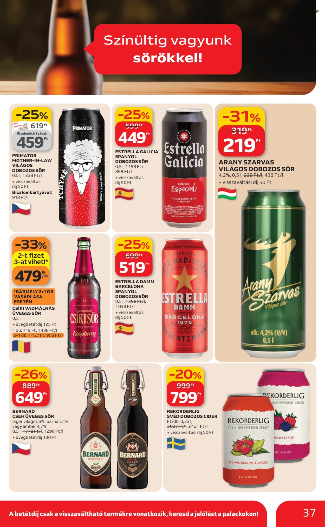 Auchan akciós újságok - 2026.03.19 - 2026.03.25. Oldal 37