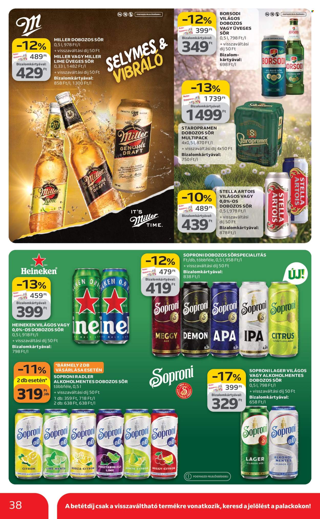 Auchan akciós újságok - 2026.03.19 - 2026.03.25. Oldal 38