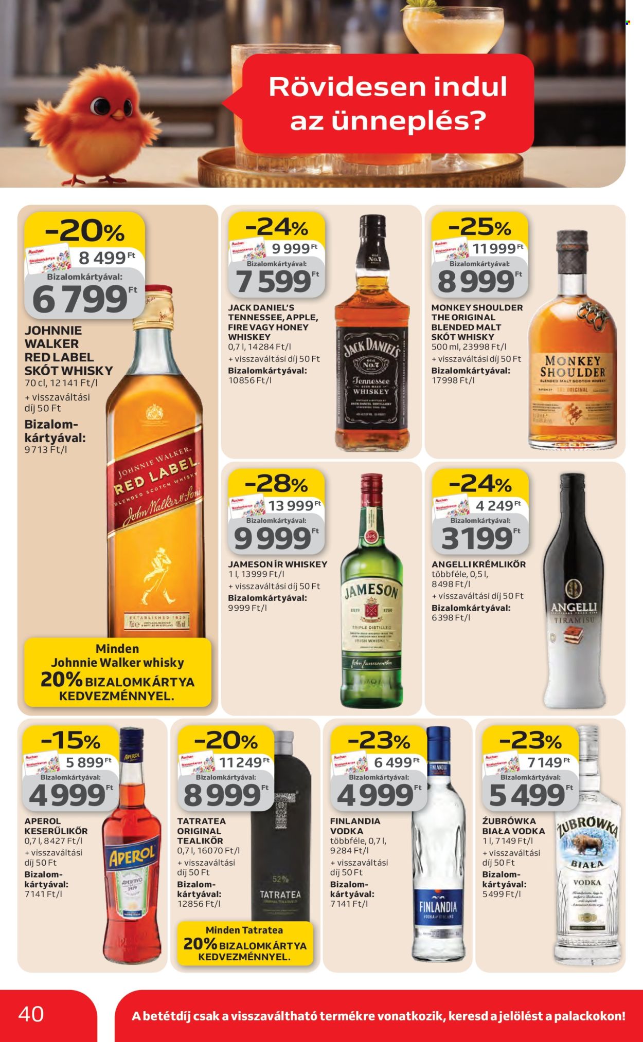 Auchan akciós újságok - 2026.03.19 - 2026.03.25. Oldal 40