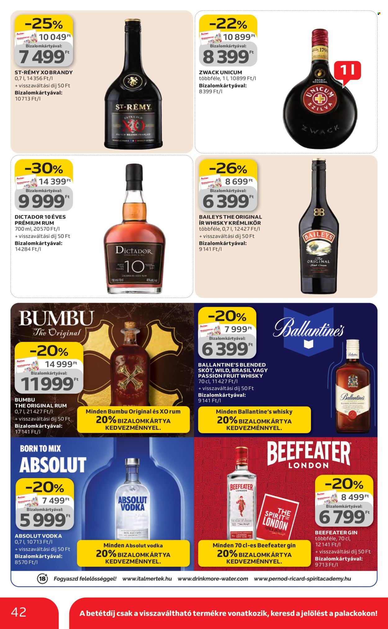 Auchan akciós újságok - 2026.03.19 - 2026.03.25. Oldal 42